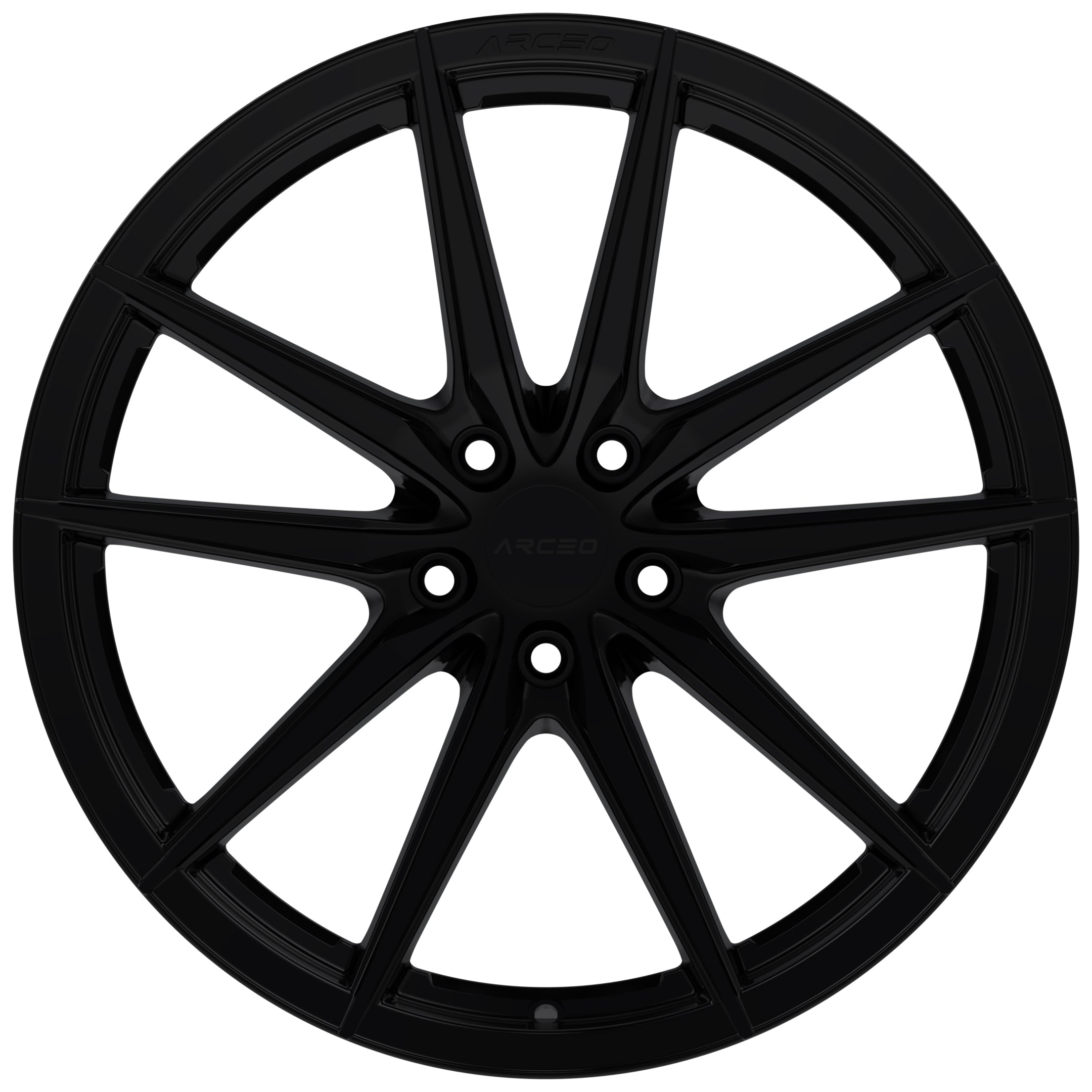Set Jante Arceo Monaco 18" 5X108 - Matt Black