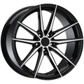 Set Jante Arceo Monaco 19" 5X120 - Black Diamond