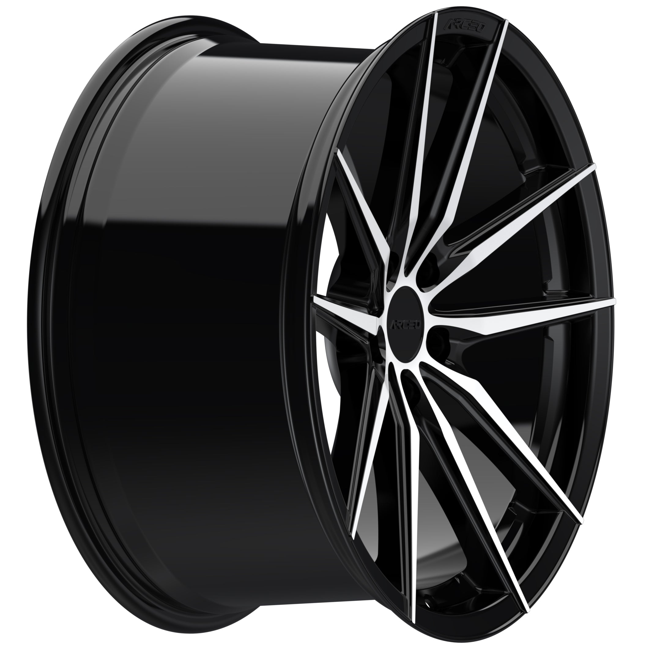 Set Jante Arceo Monaco 19" 5X120 - Black Diamond