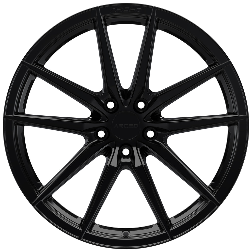 Set Jante Arceo Monaco 18" 5X112 - Titanium