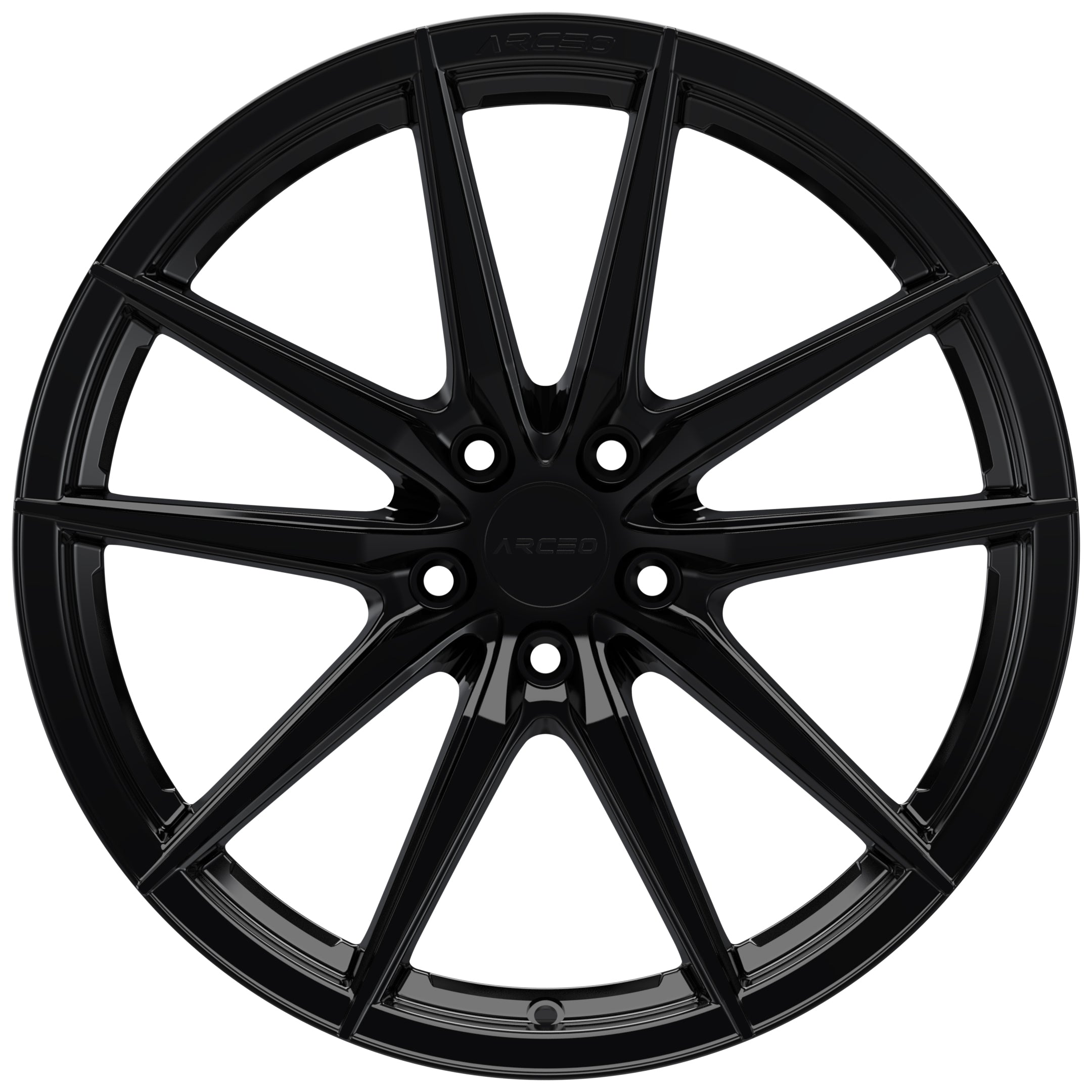 Set Jante Arceo Monaco 19" 5X112 - Glossy Black
