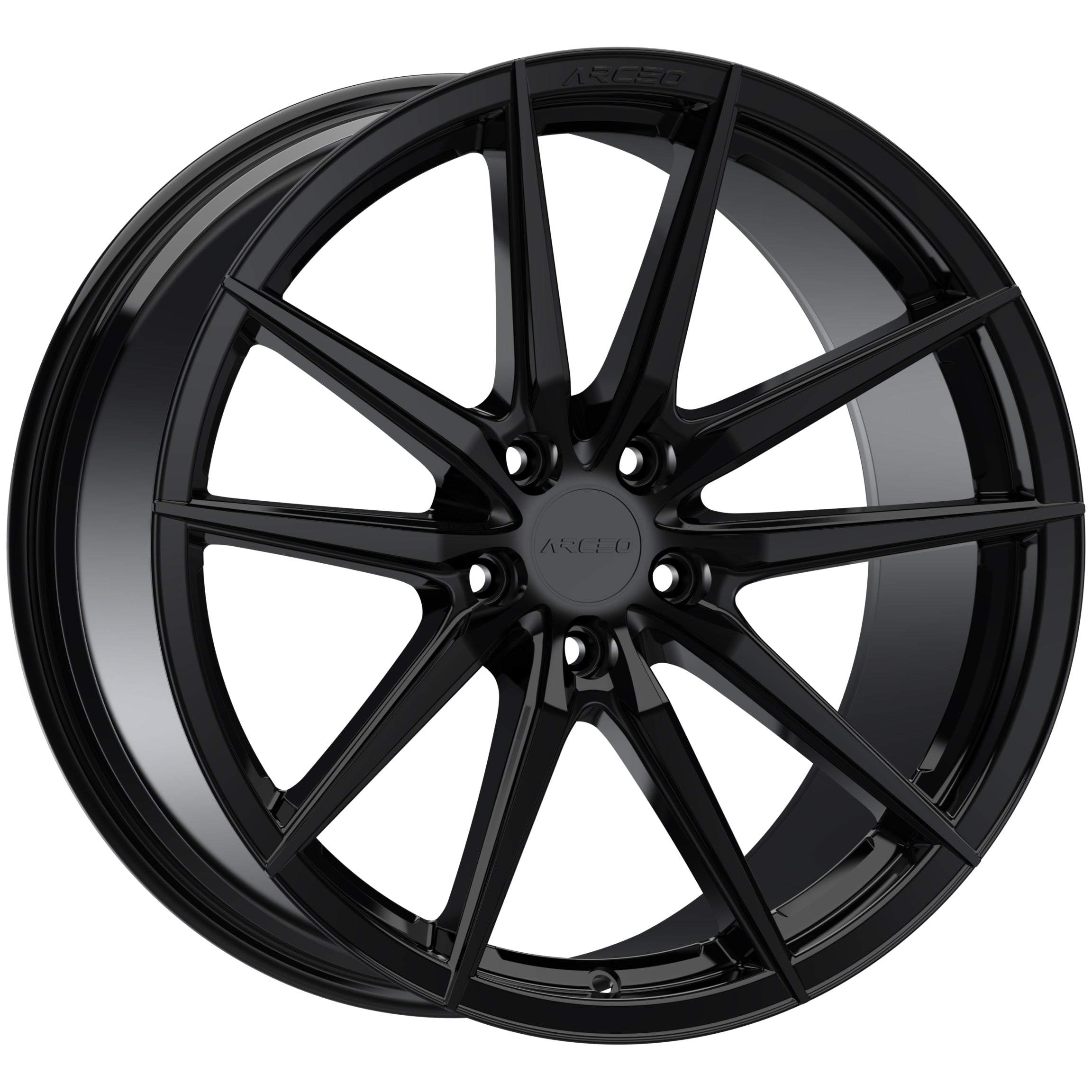 Set Jante Arceo Monaco 18" 5X112 - Titanium