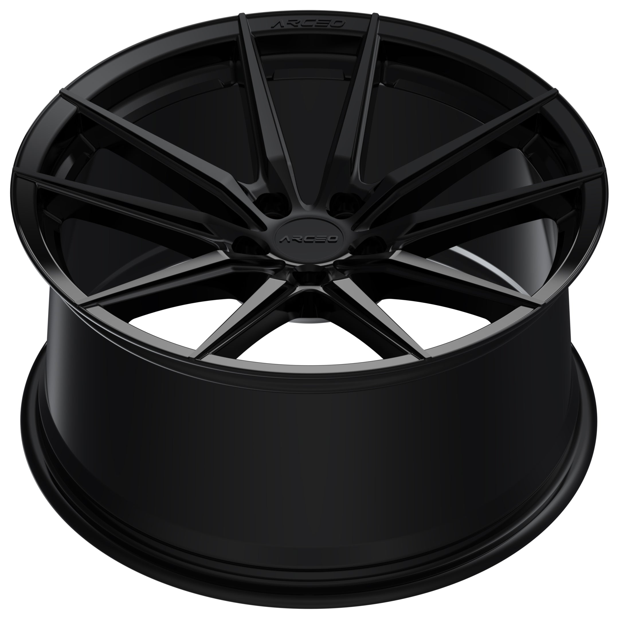 Set Jante Arceo Monaco 18" 5X112 - Titanium