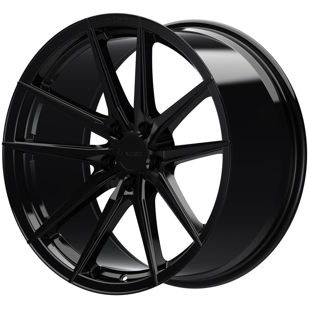 Set Jante Arceo Monaco 19" 5X112 - Glossy Black