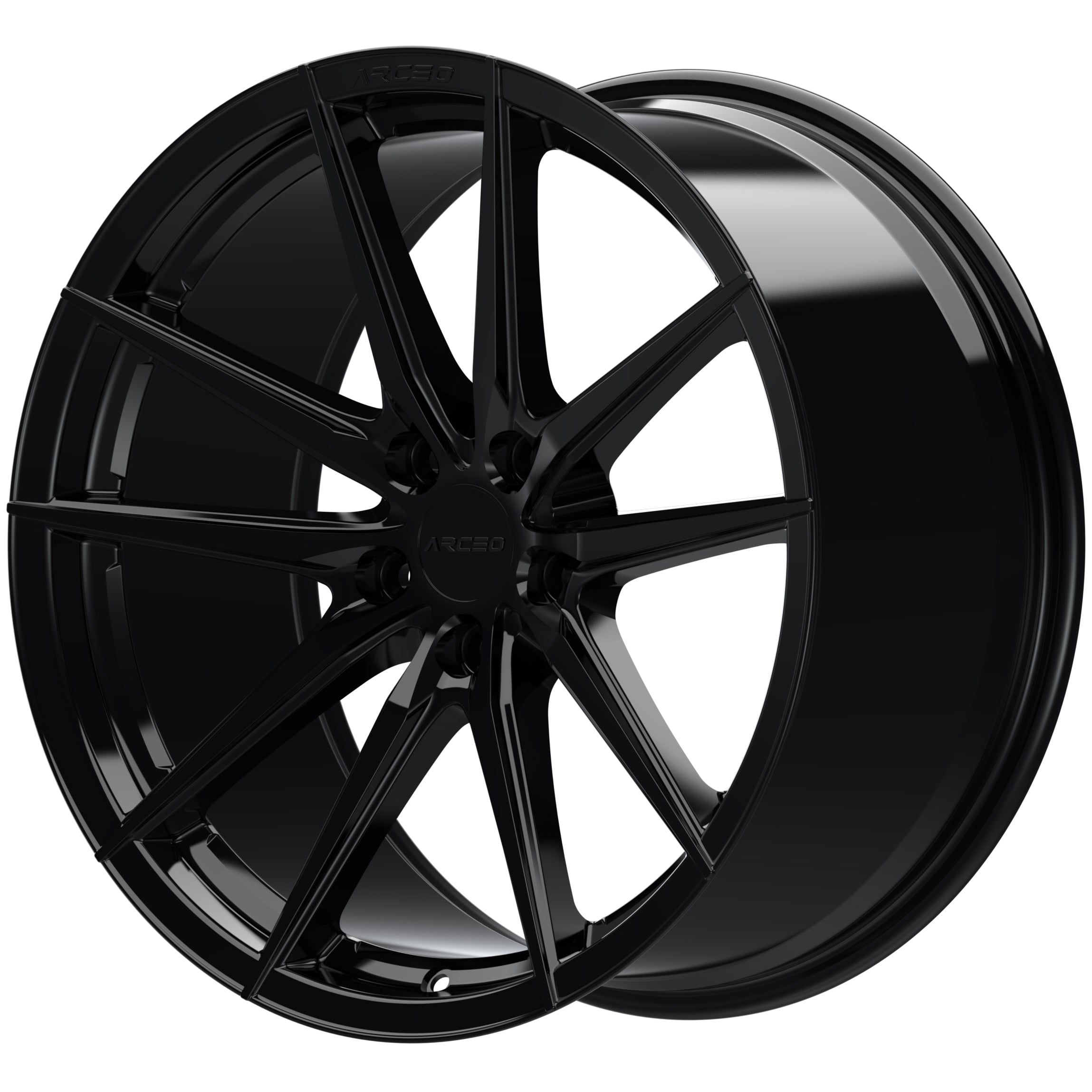 Set Jante Arceo Monaco 19" 5X112 - Glossy Black