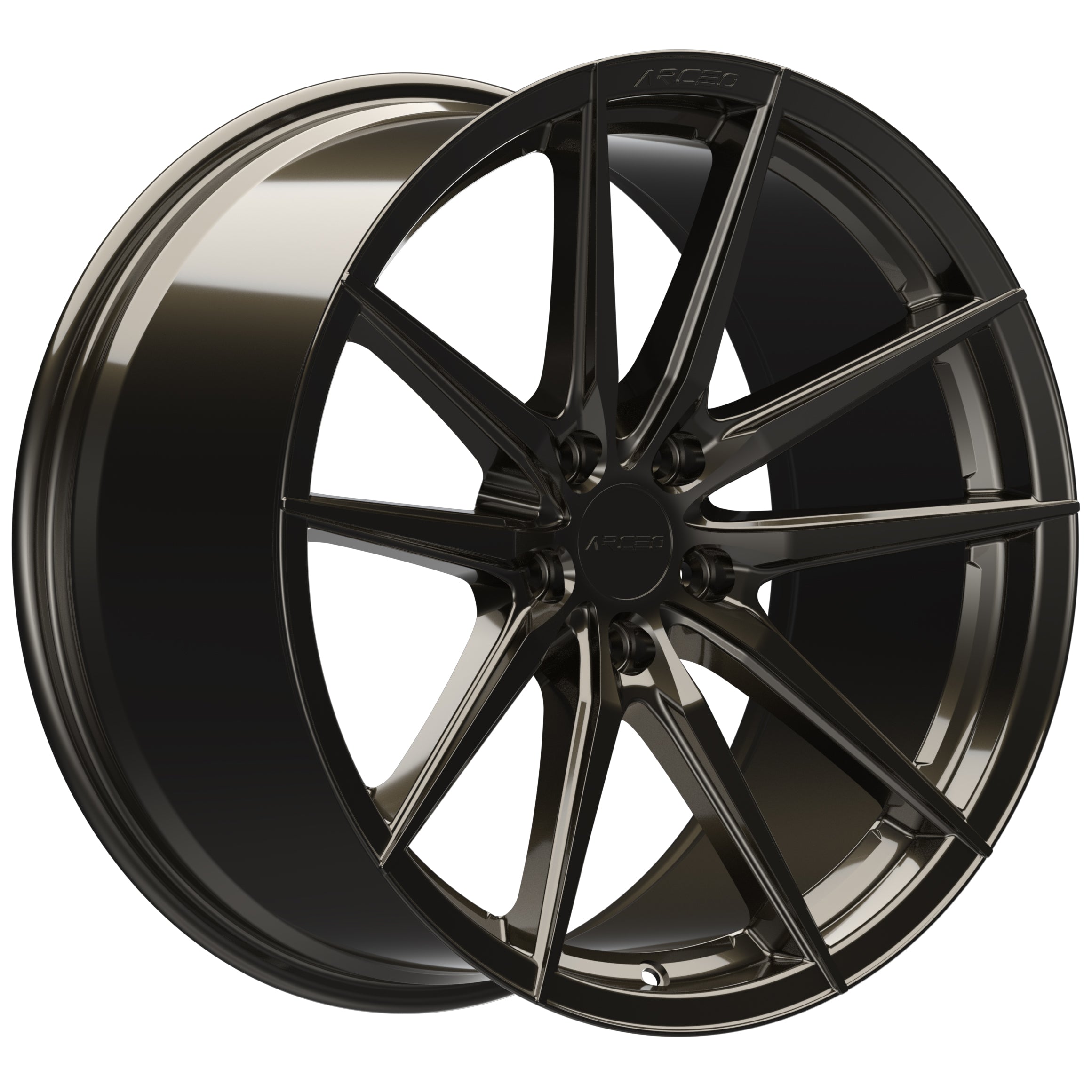Set Jante Arceo Monaco 18" 5X112 - Titanium