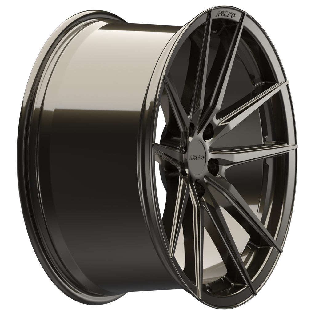 Set Jante Arceo Monaco 18" 5X112 - Titanium