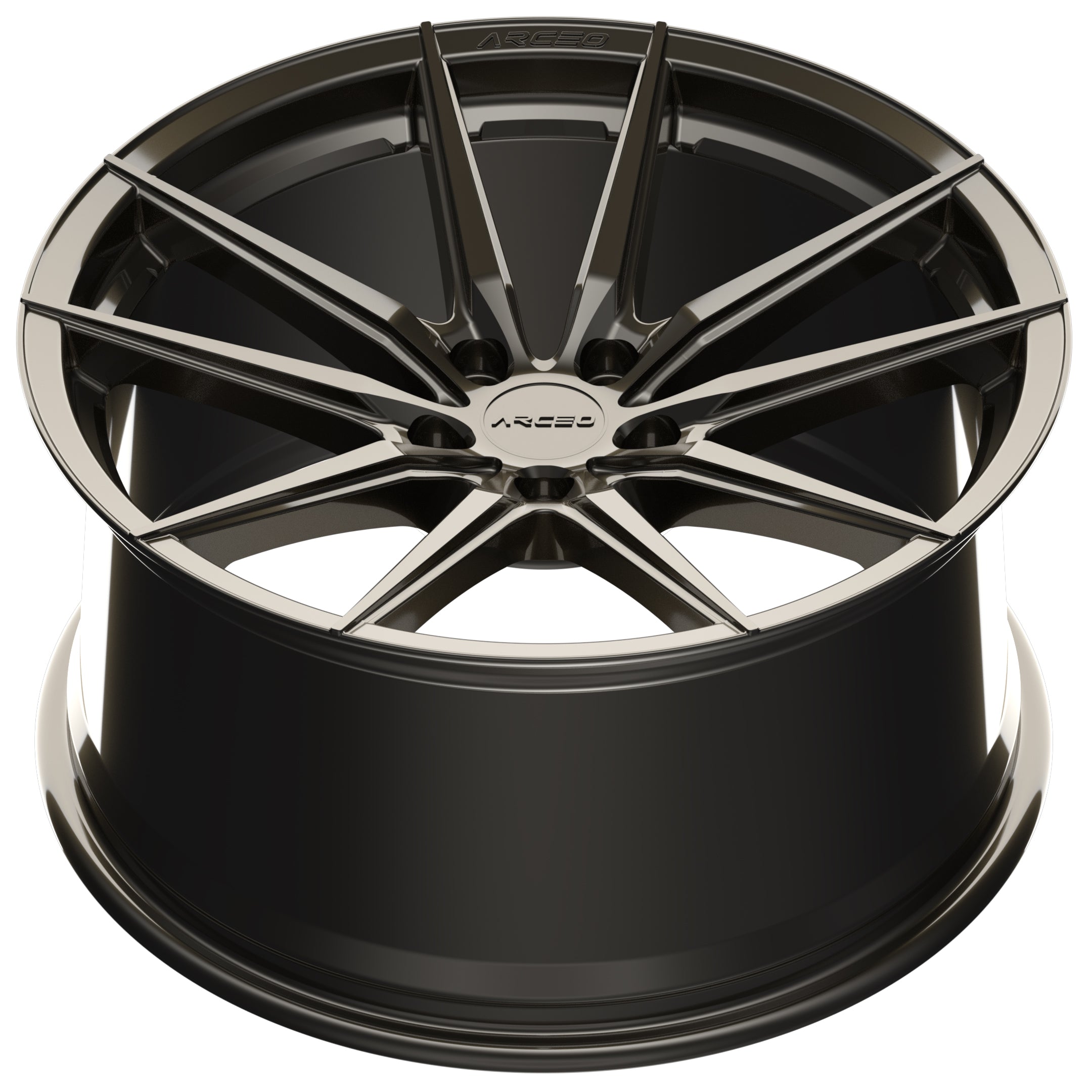 Set Jante Arceo Monaco 19" 5X112 - Glossy Bronze