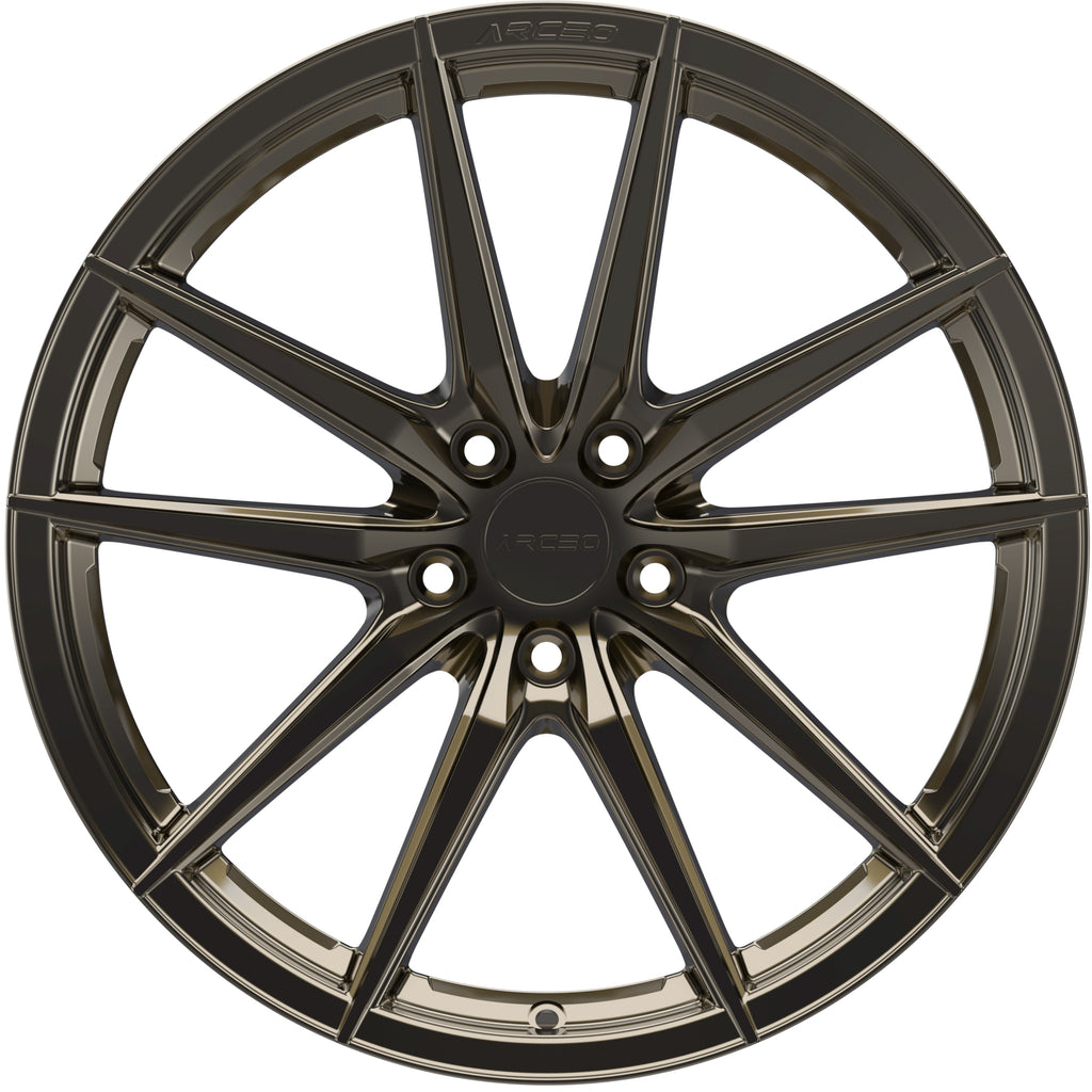 Set Jante Arceo Monaco 19" 5X112 - Glossy Bronze