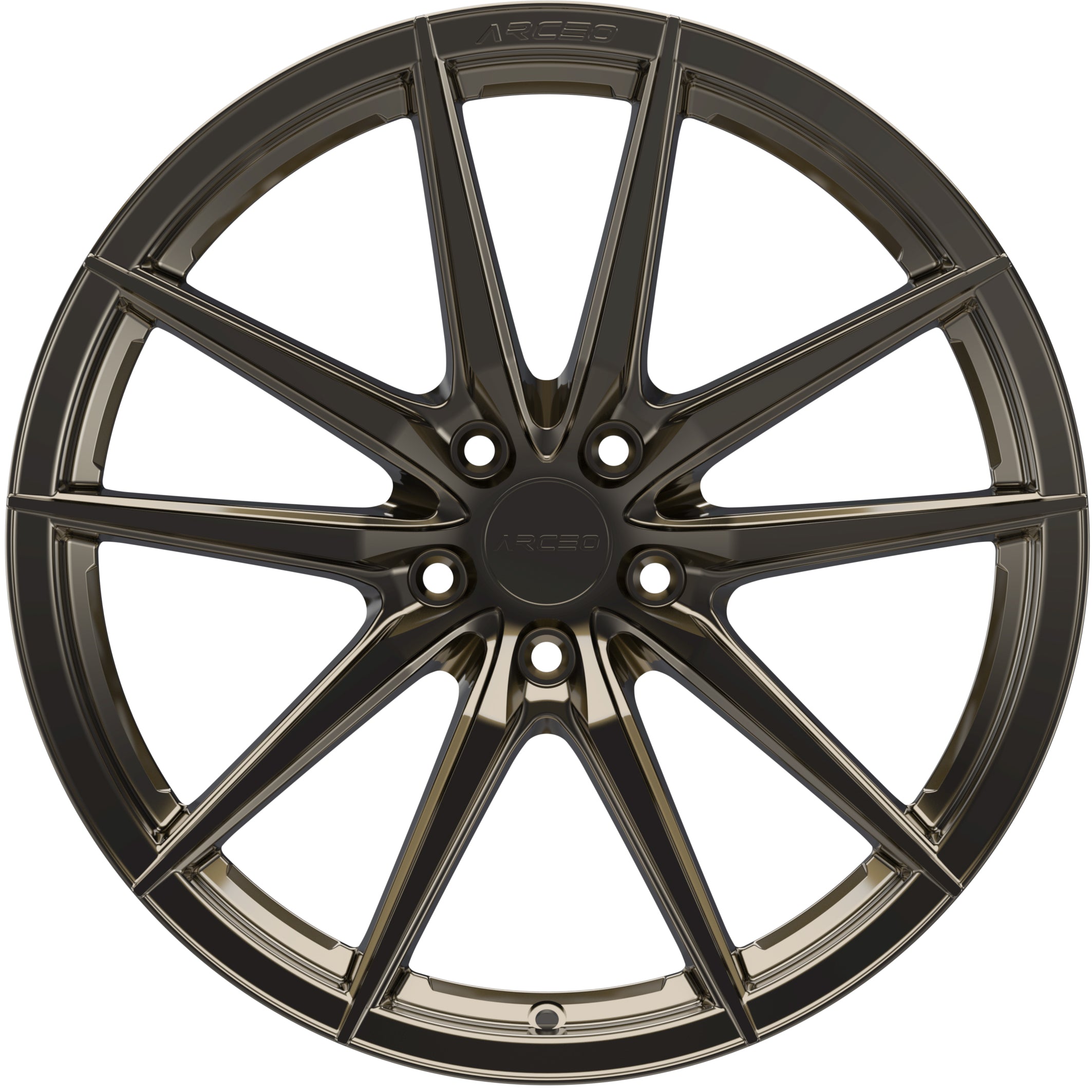 Set Jante Arceo Monaco 19" 5X112 - Glossy Bronze