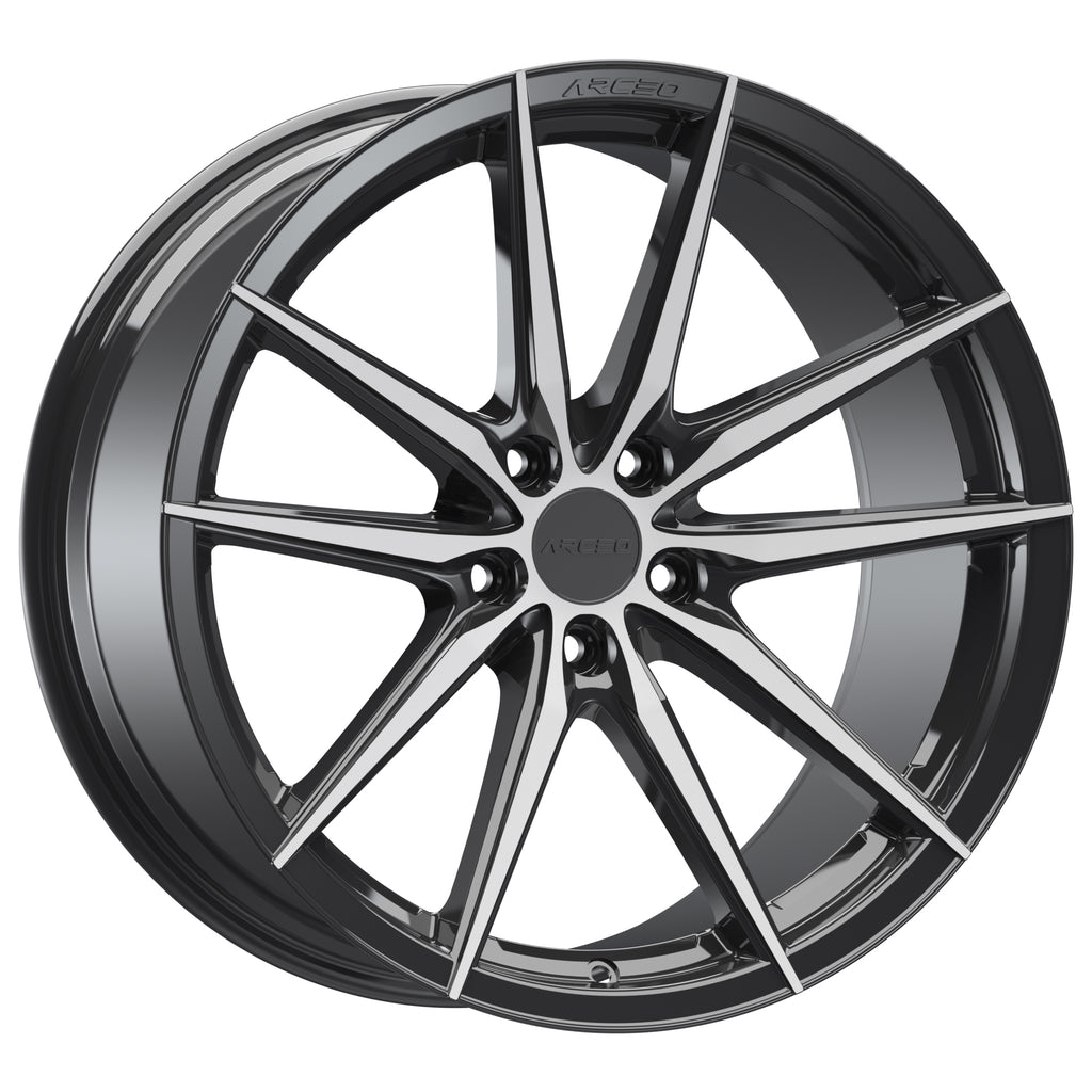 Set Jante Arceo Monaco 18" 5X112 - Titanium Diamond
