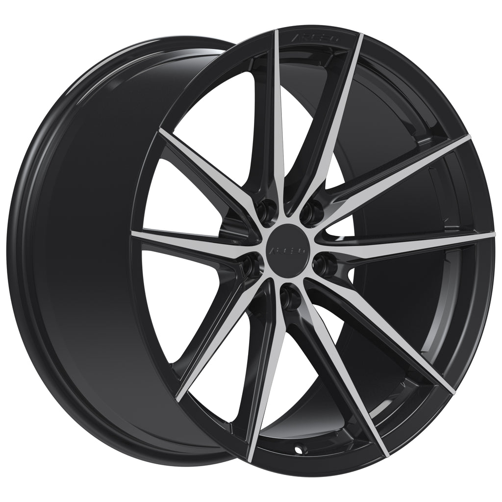 Set Jante Arceo Monaco 18" 5X112 - Titanium Diamond