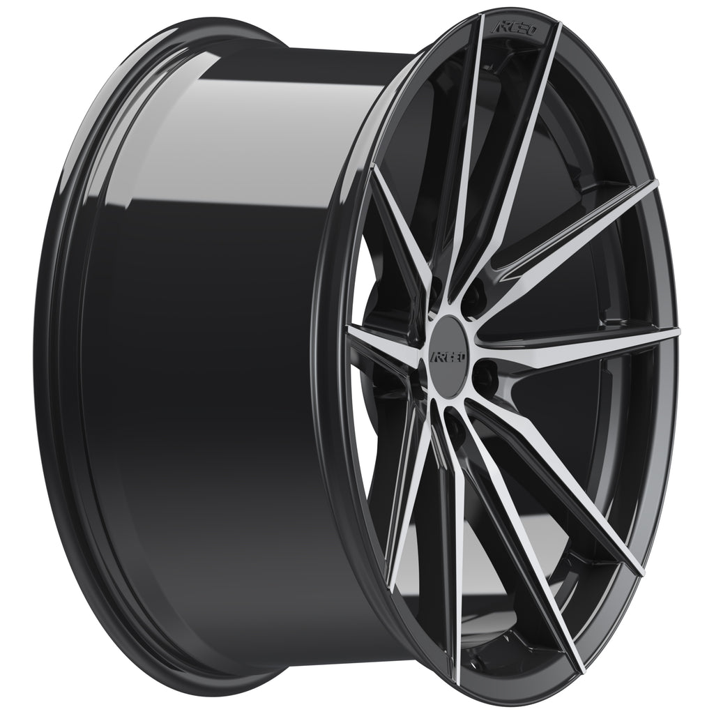 Set Jante Arceo Monaco 18" 5X112 - Titanium Diamond