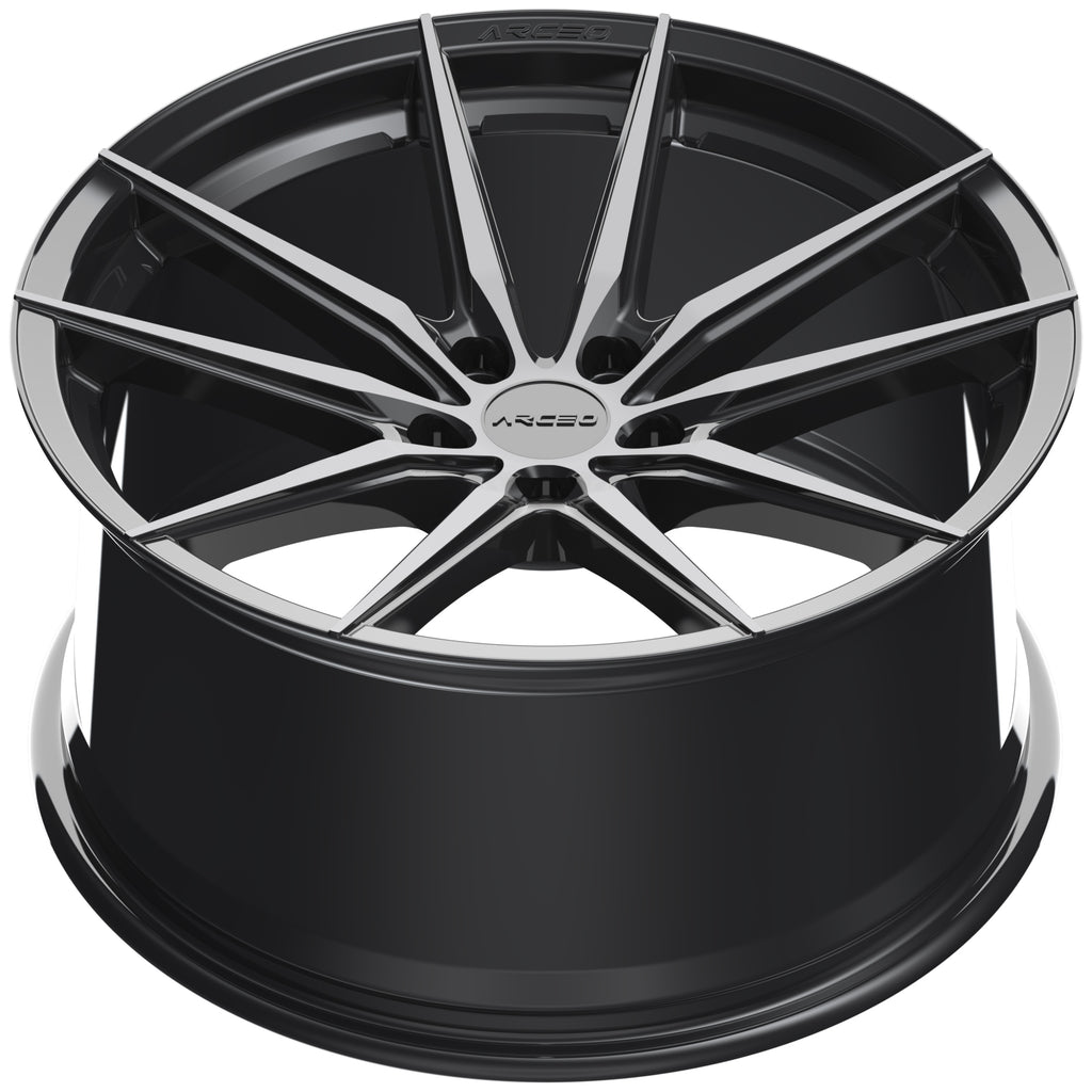 Set Jante Arceo Monaco 18" 5X112 - Titanium Diamond