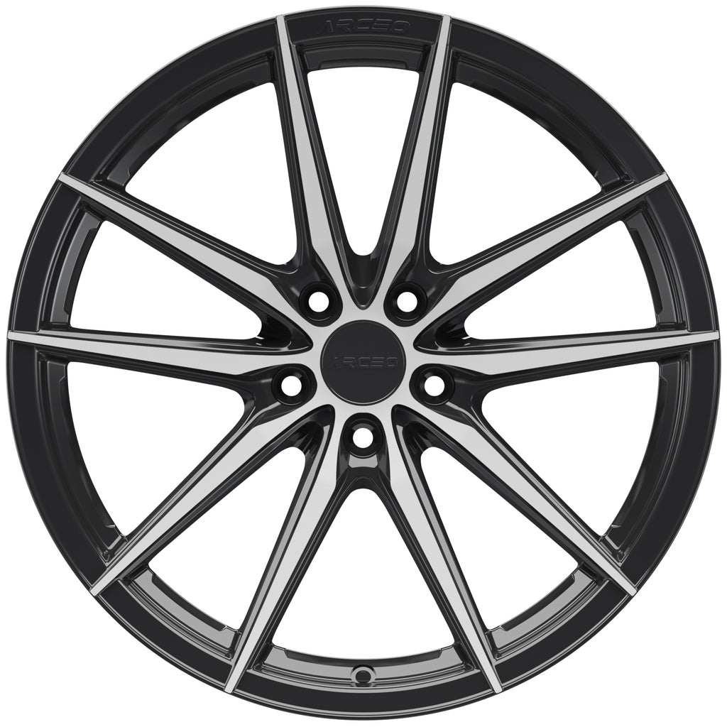 Set Jante Arceo Monaco 18" 5X112 - Titanium Diamond