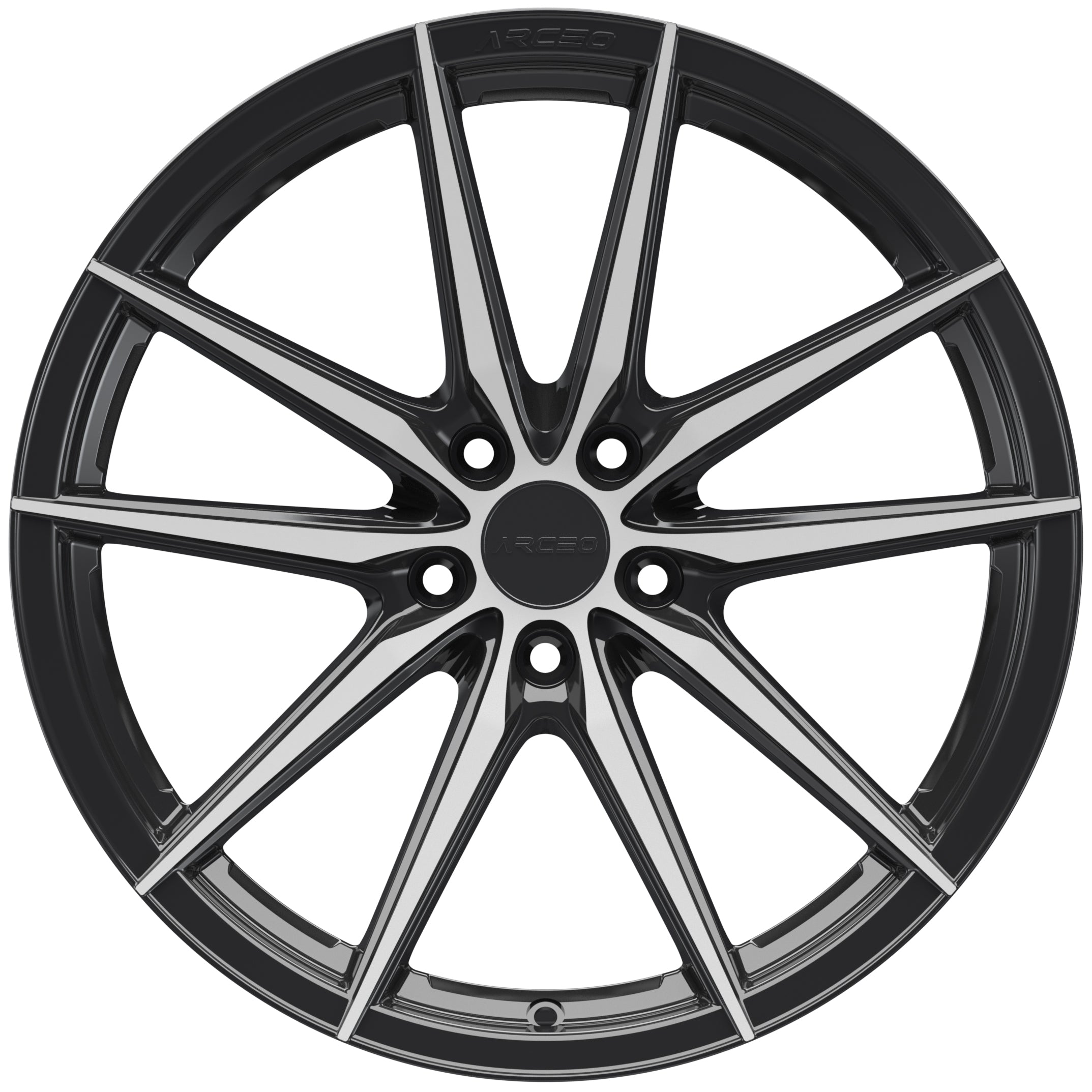 Set Jante Arceo Monaco 18" 5X112 - Titanium Diamond