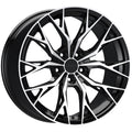 Set Jante Arceo Roma 20" 5X112 - Black Diamond