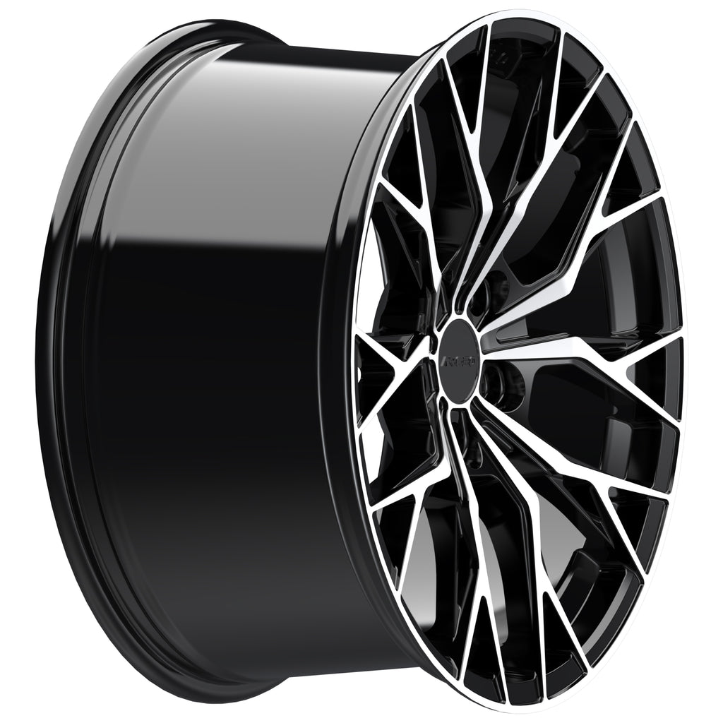 Set Jante Arceo Roma 20" 5X112 - Black Diamond