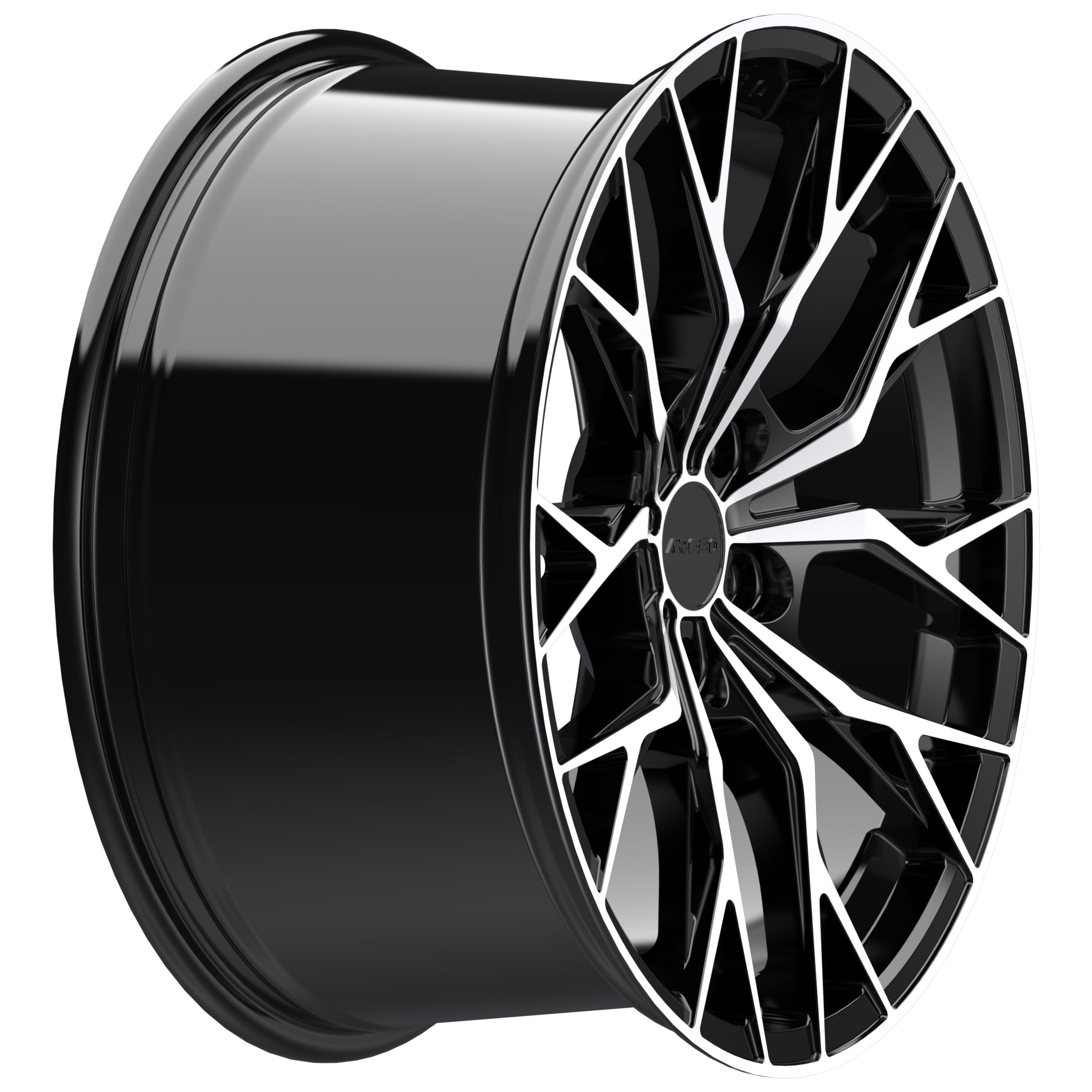 Set Jante Arceo Roma 20" 5X112 - Black Diamond