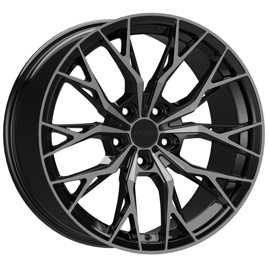 Set Jante Arceo Roma 20" 5X112 - Black Tint