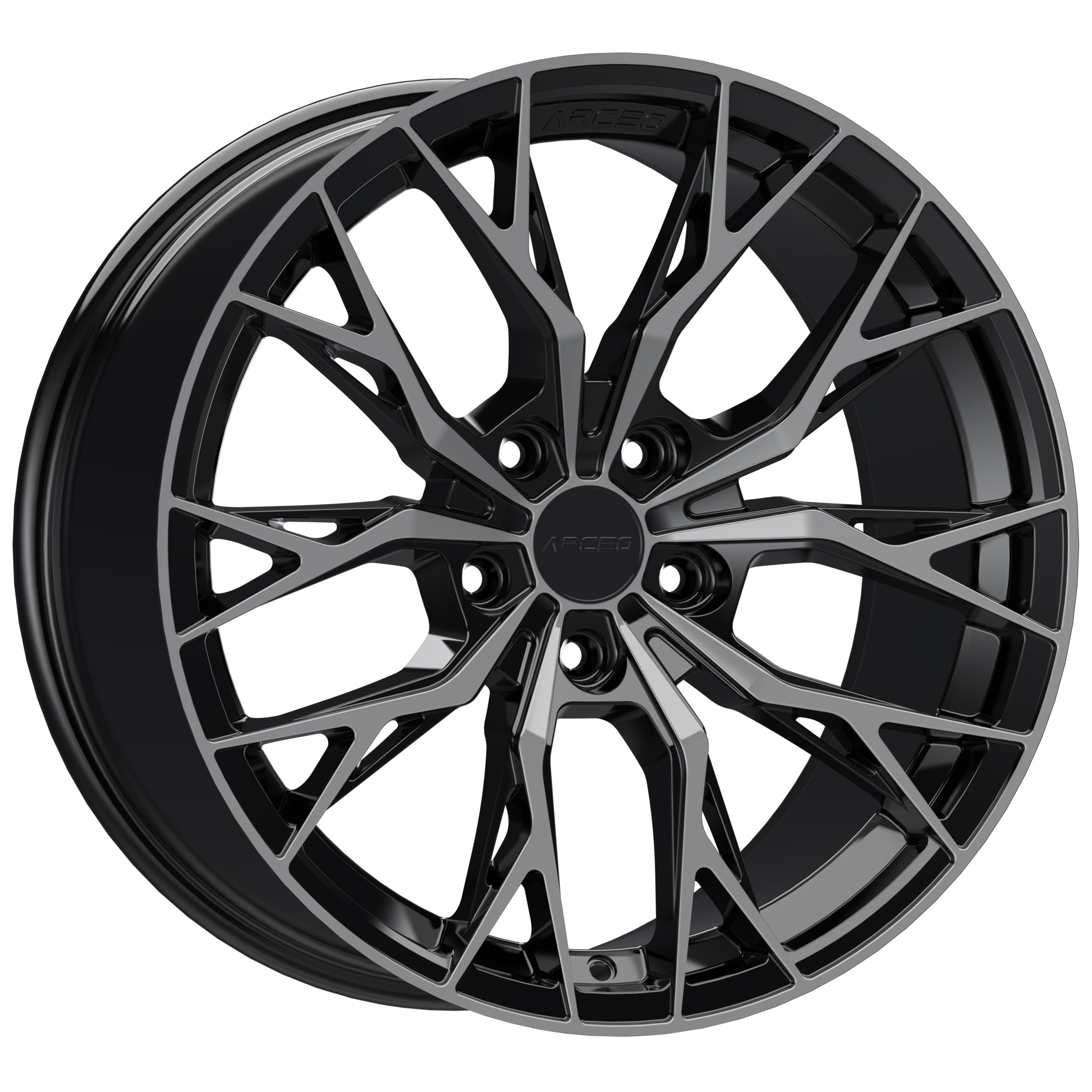 Set Jante Arceo Roma 20" 5X112 - Black Tint