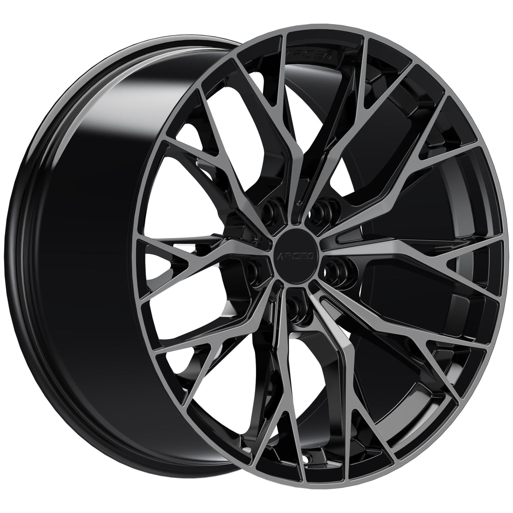 Set Jante Arceo Roma 20" 5X112 - Black Tint
