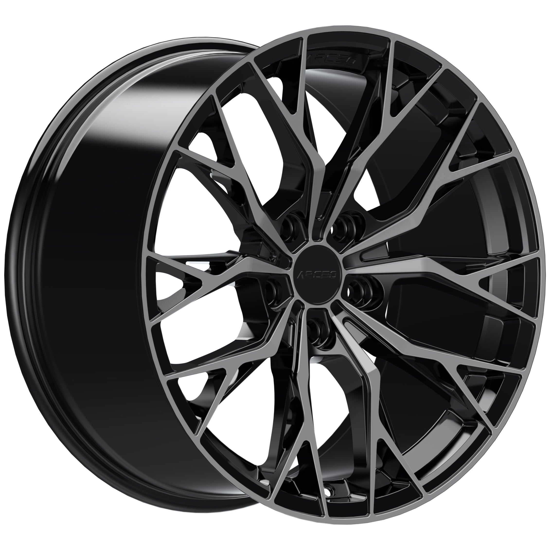 Set Jante Arceo Roma 20" 5X112 - Black Tint