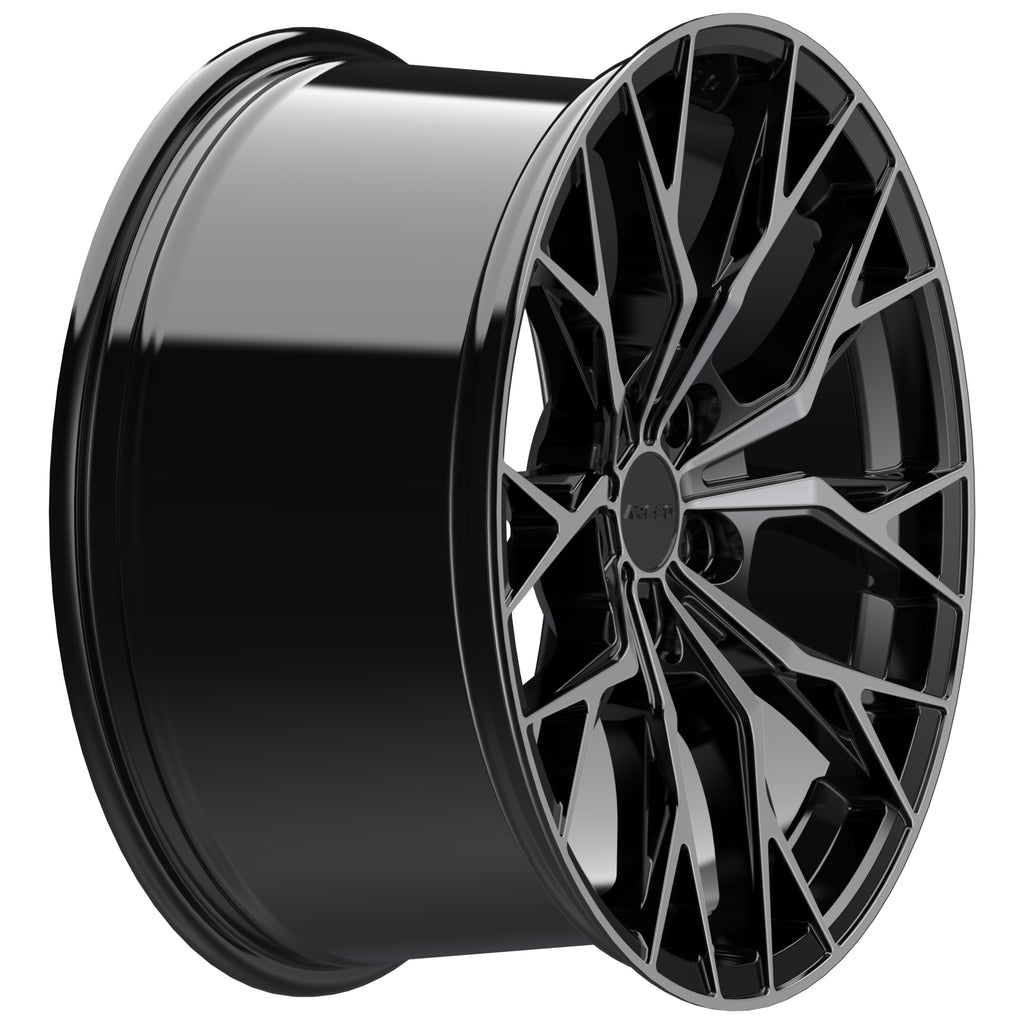 Set Jante Arceo Roma 20" 5X112 - Black Tint