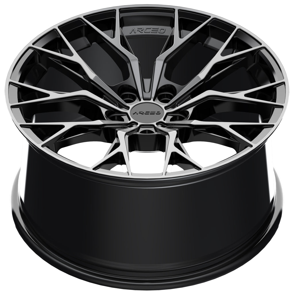 Set Jante Arceo Roma 20" 5X112 - Black Tint