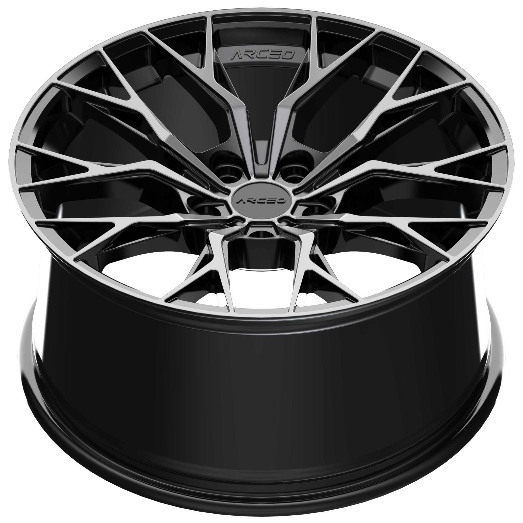 Set Jante Arceo Roma 20" 5X112 - Black Tint