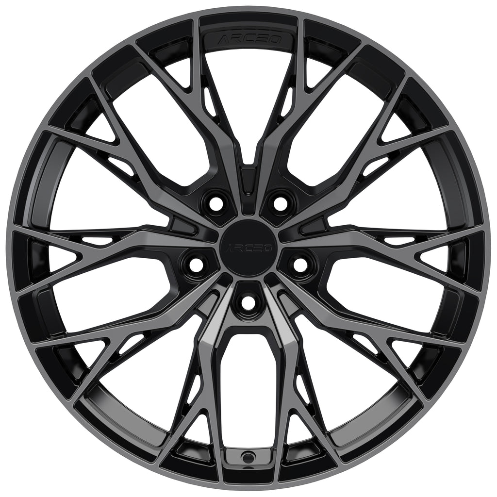 Set Jante Arceo Roma 20" 5X112 - Black Tint