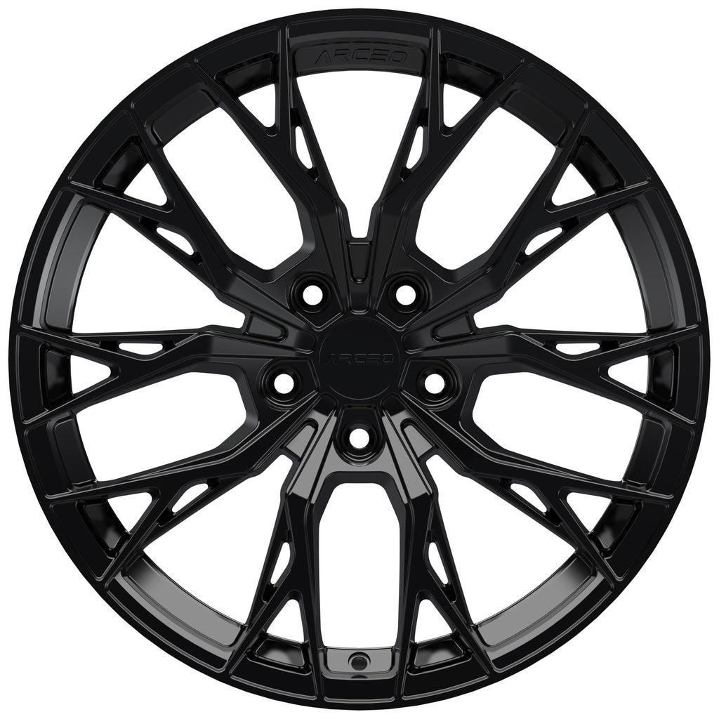 Set Jante Arceo Roma 19" 5X120 - Glossy Black