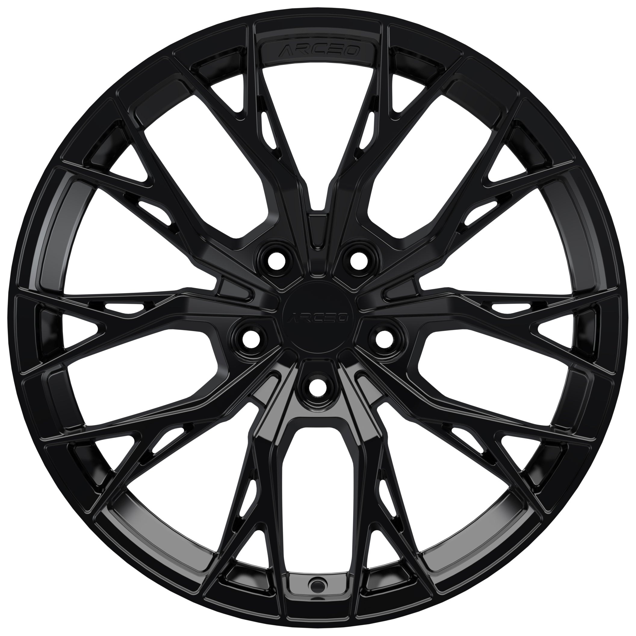 Set Jante Arceo Roma 19" 5X120 - Glossy Black