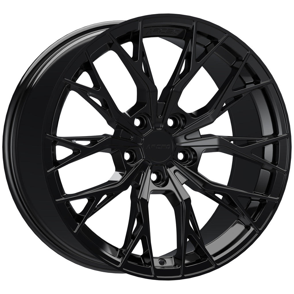 Set Jante Arceo Roma 19" 5X120 - Glossy Black