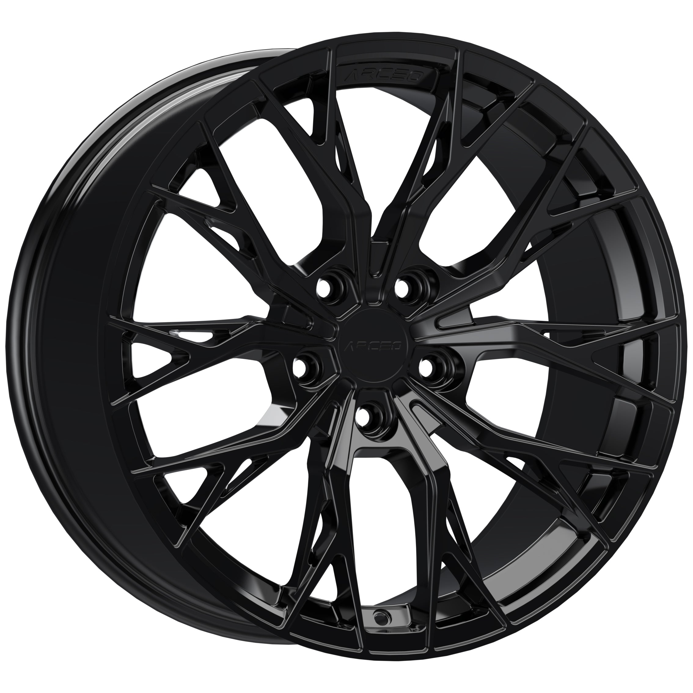 Set Jante Arceo Roma 20" 5X120 - Glossy Black