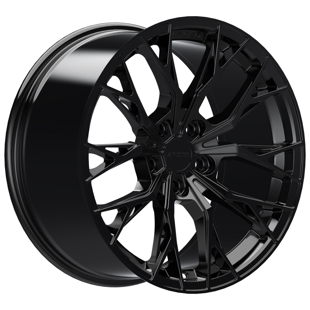 Set Jante Arceo Roma 19" 5X120 - Glossy Black