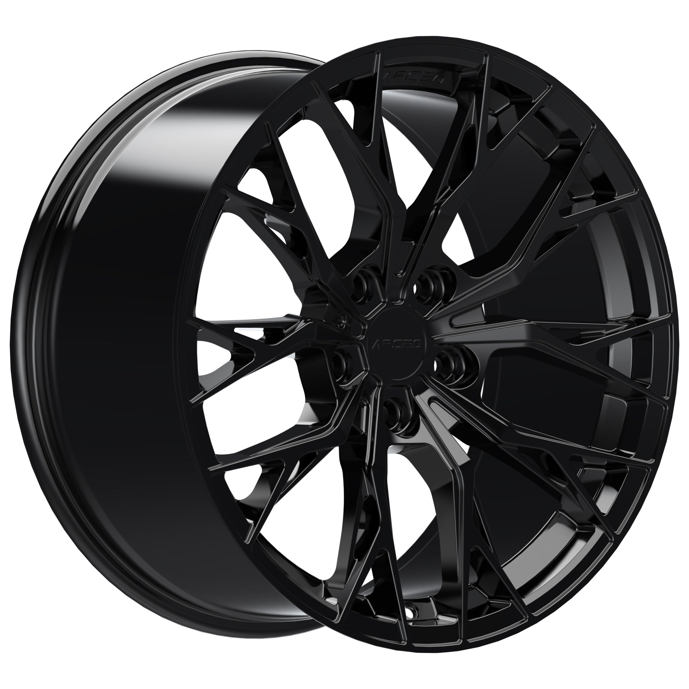 Set Jante Arceo Roma 19" 5X120 - Glossy Black