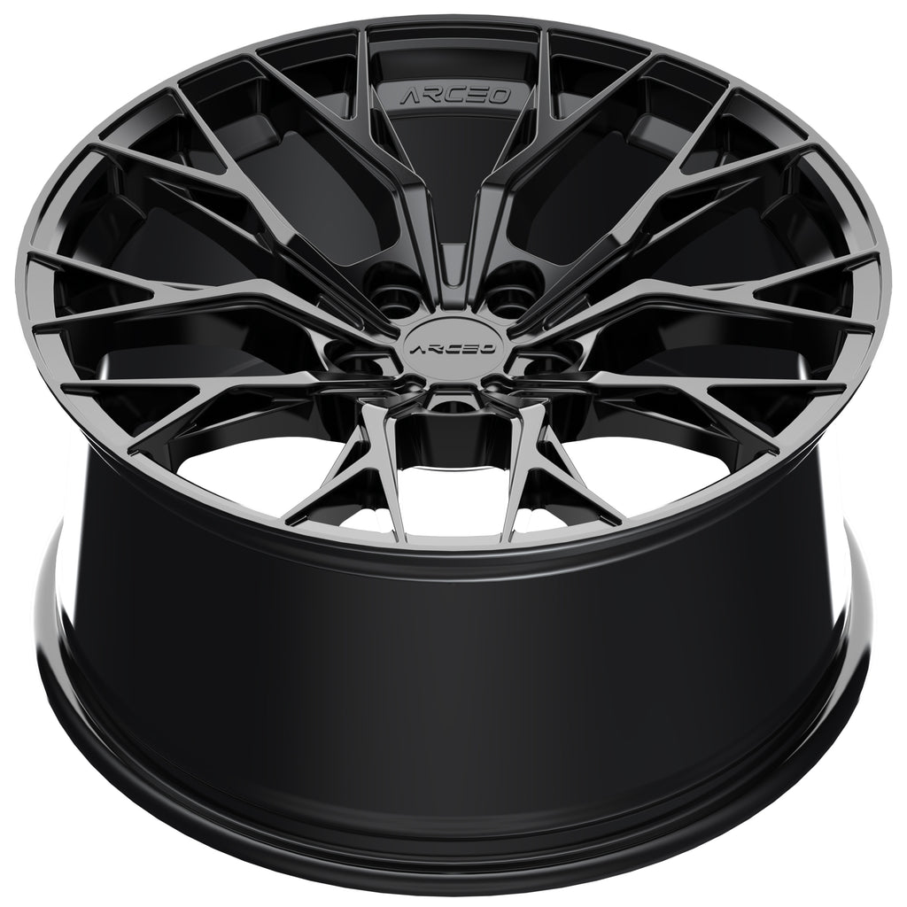 Set Jante Arceo Roma 19" 5X120 - Glossy Black