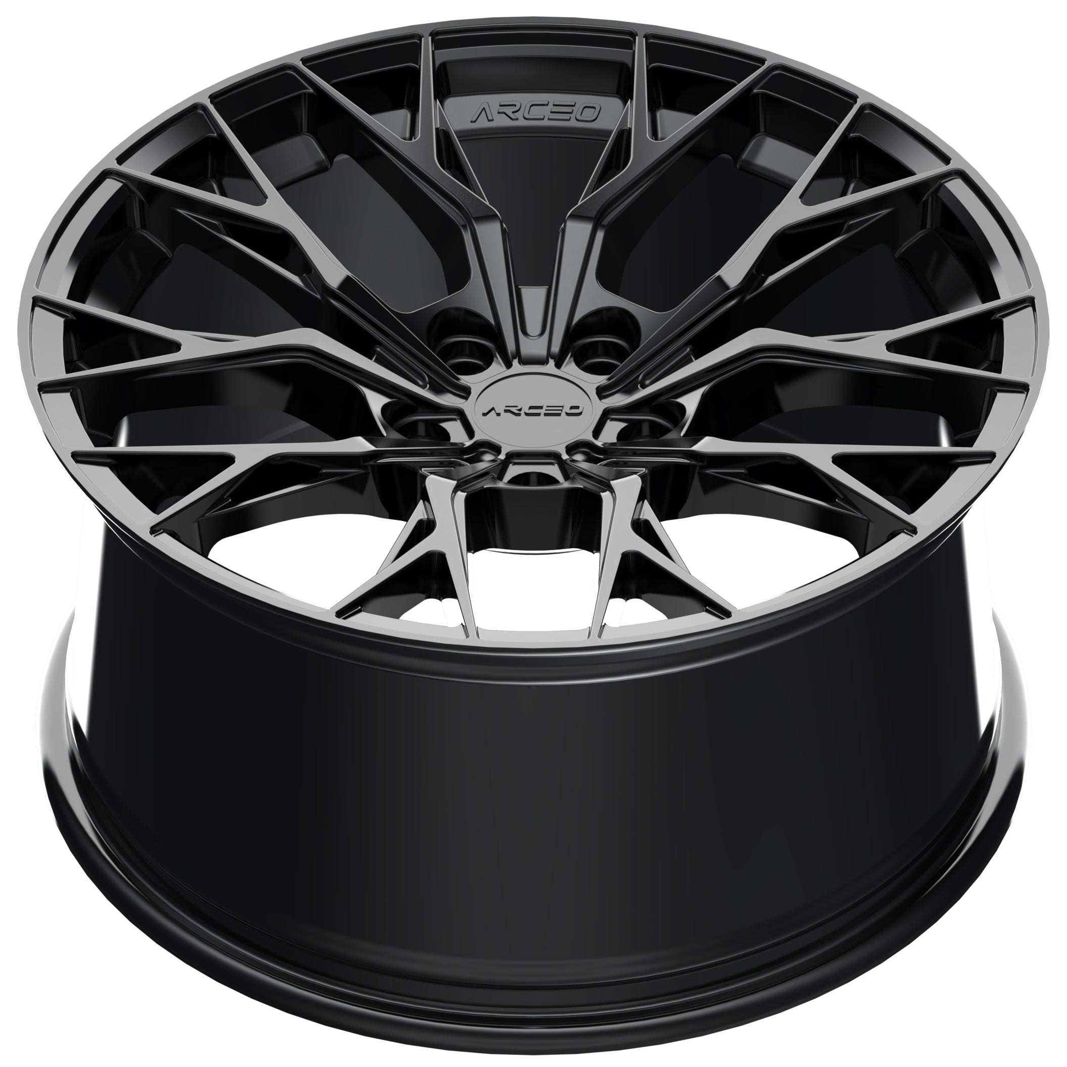 Set Jante Arceo Roma 19" 5X120 - Glossy Black