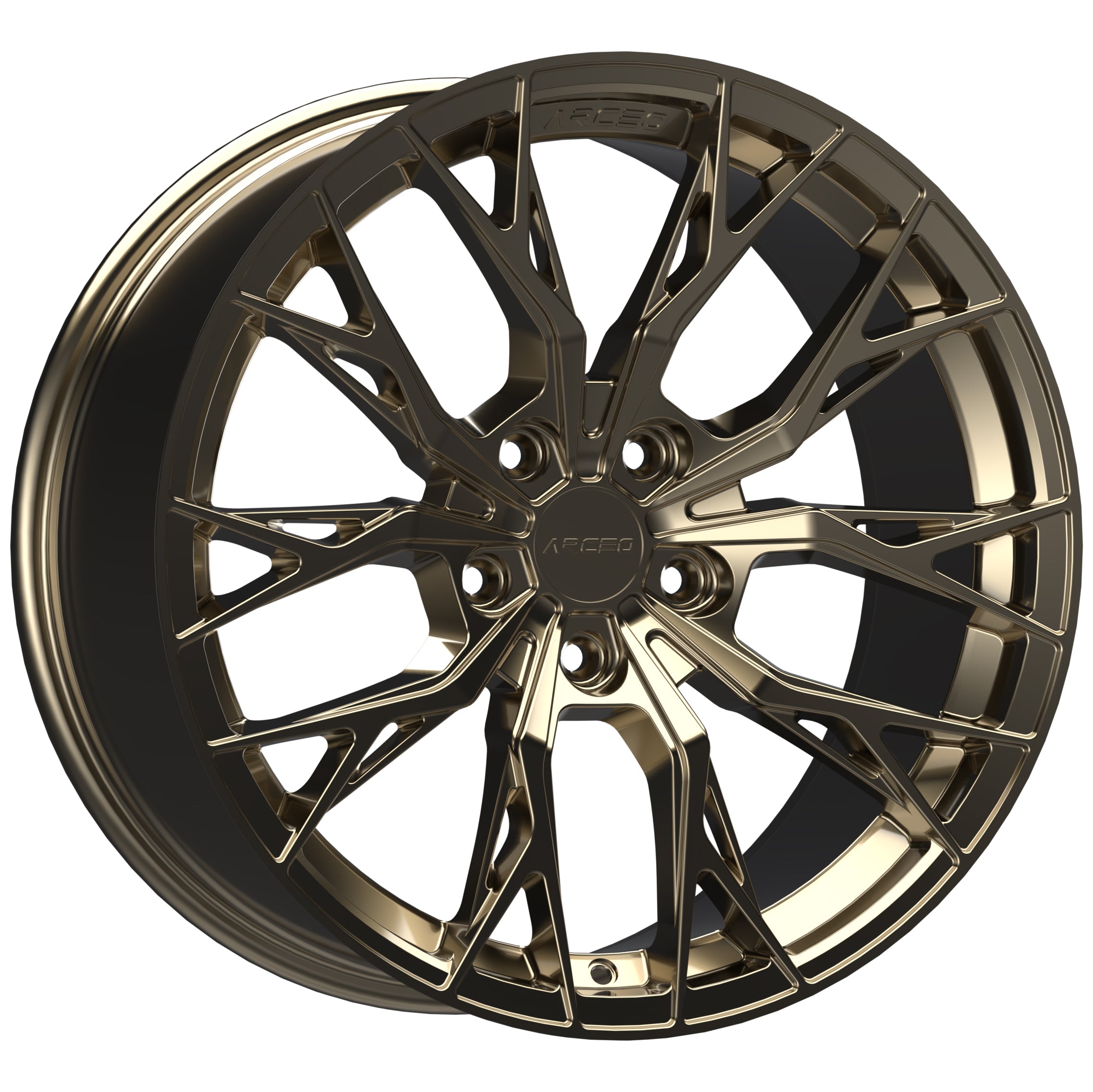 Set Jante Arceo Roma 17" 5X112 - Glossy Bronze