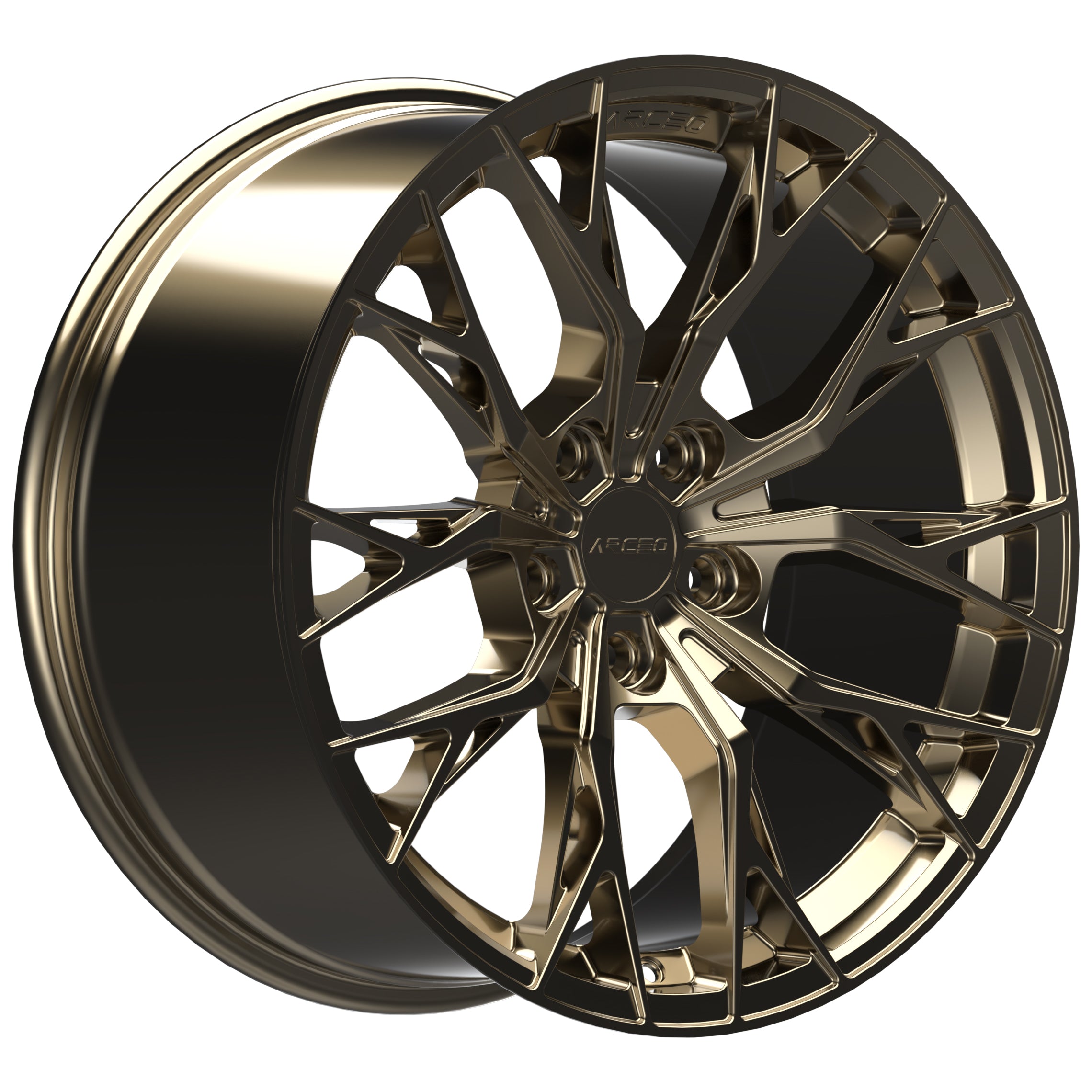 Set Jante Arceo Roma 17" 5X112 - Glossy Bronze
