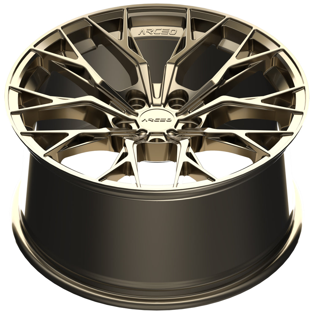 Set Jante Arceo Roma 17" 5X112 - Glossy Bronze