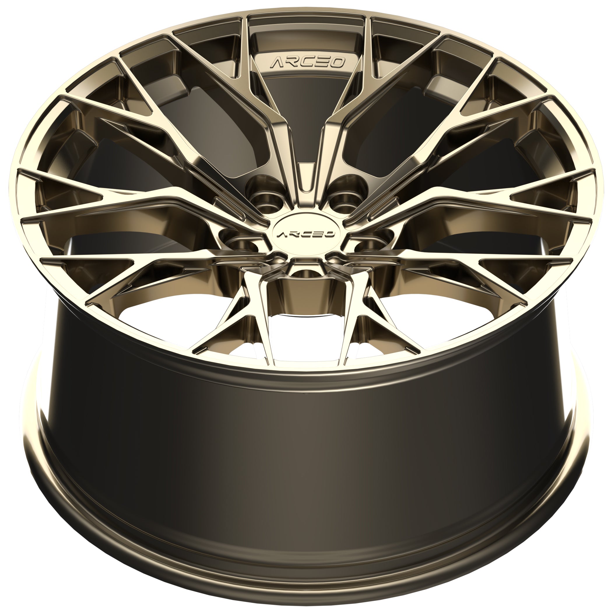 Set Jante Arceo Roma 17" 5X112 - Glossy Bronze