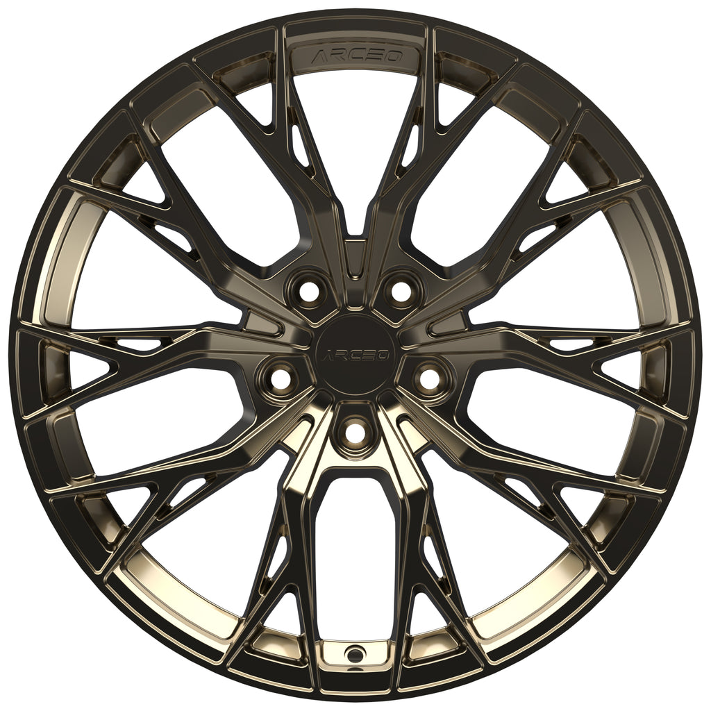 Set Jante Arceo Roma 17" 5X112 - Glossy Bronze