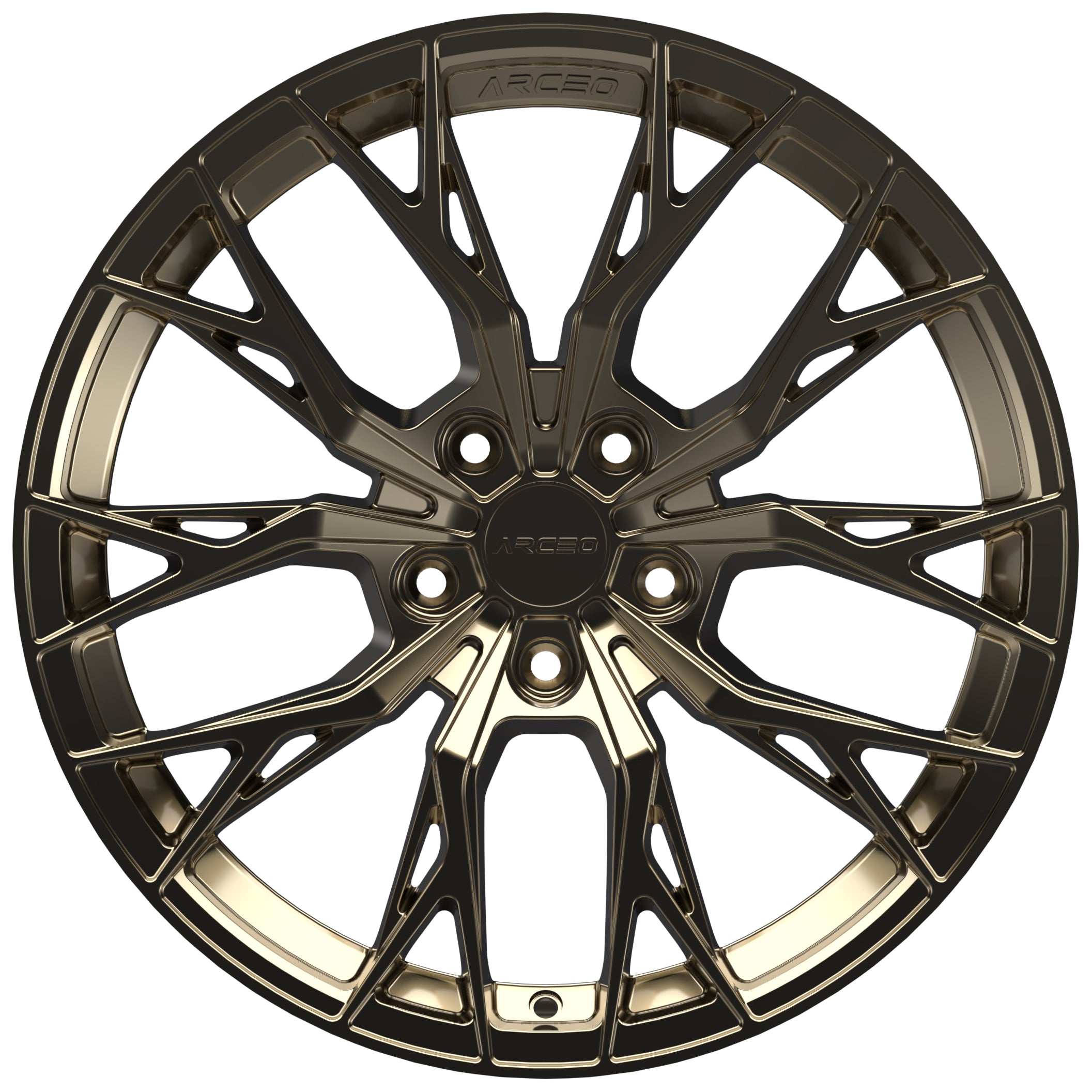 Set Jante Arceo Roma 17" 5X112 - Glossy Bronze