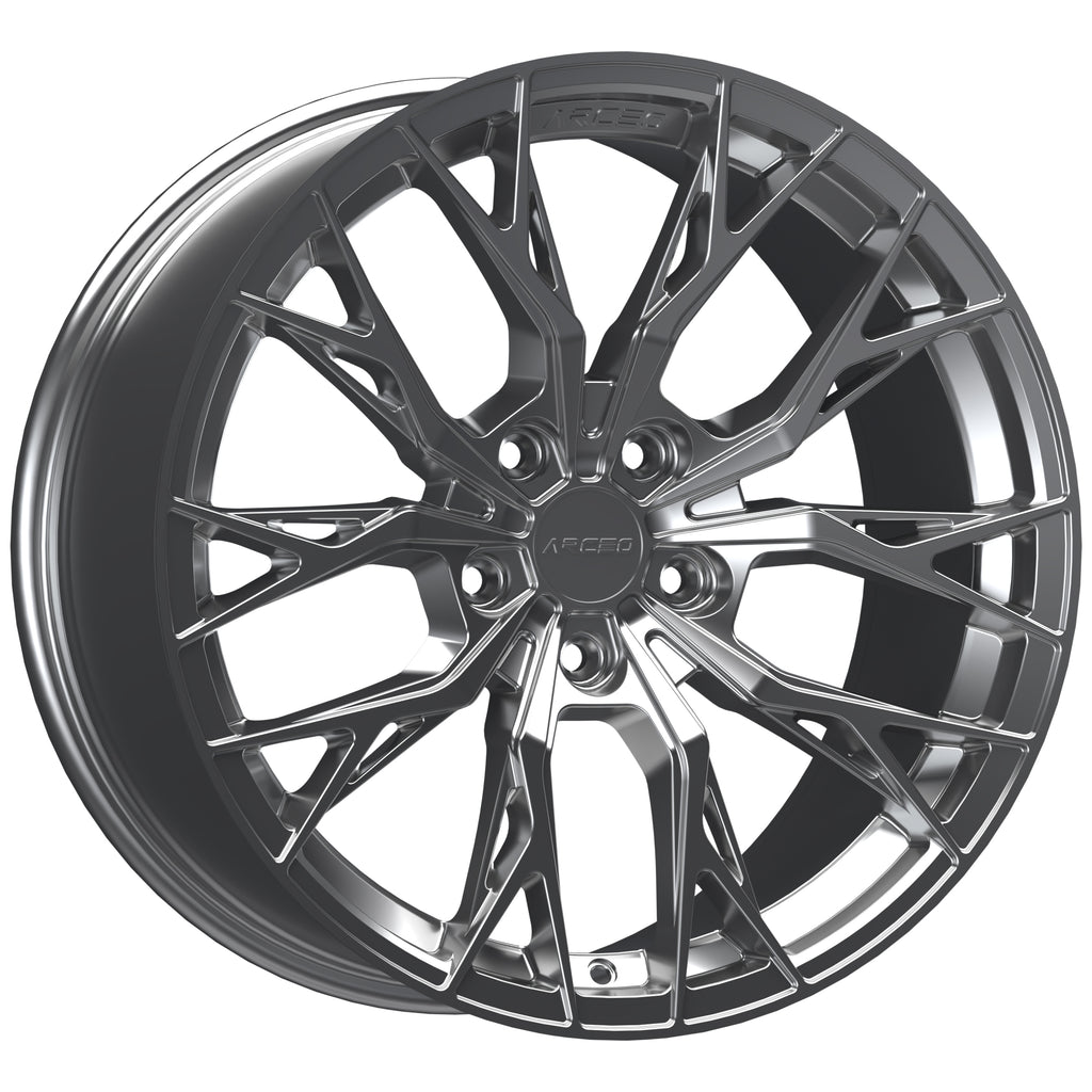 Set Jante Arceo Roma 19" 5X112 - Hyper Black