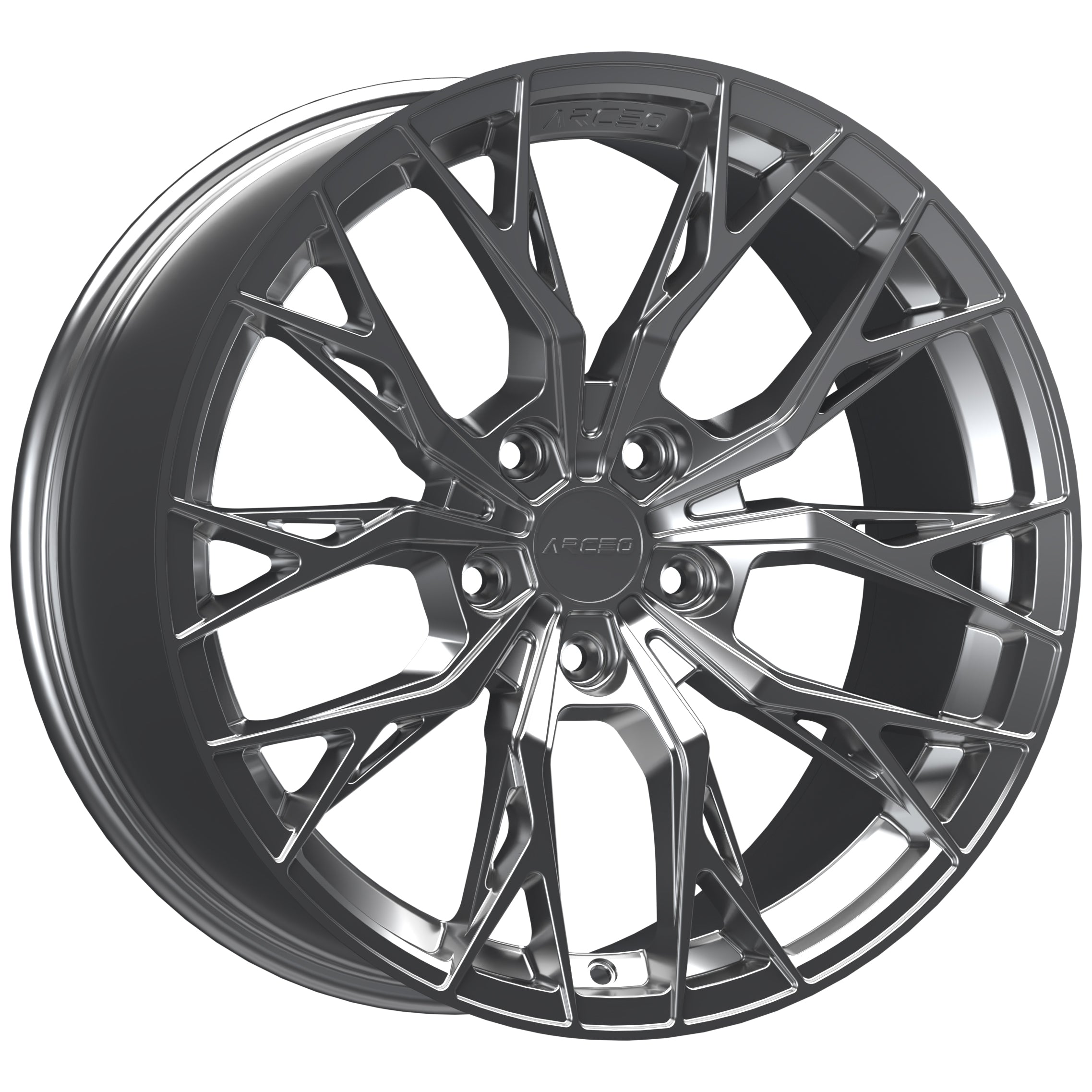 Set Jante Arceo Roma 19" 5X112 - Hyper Black