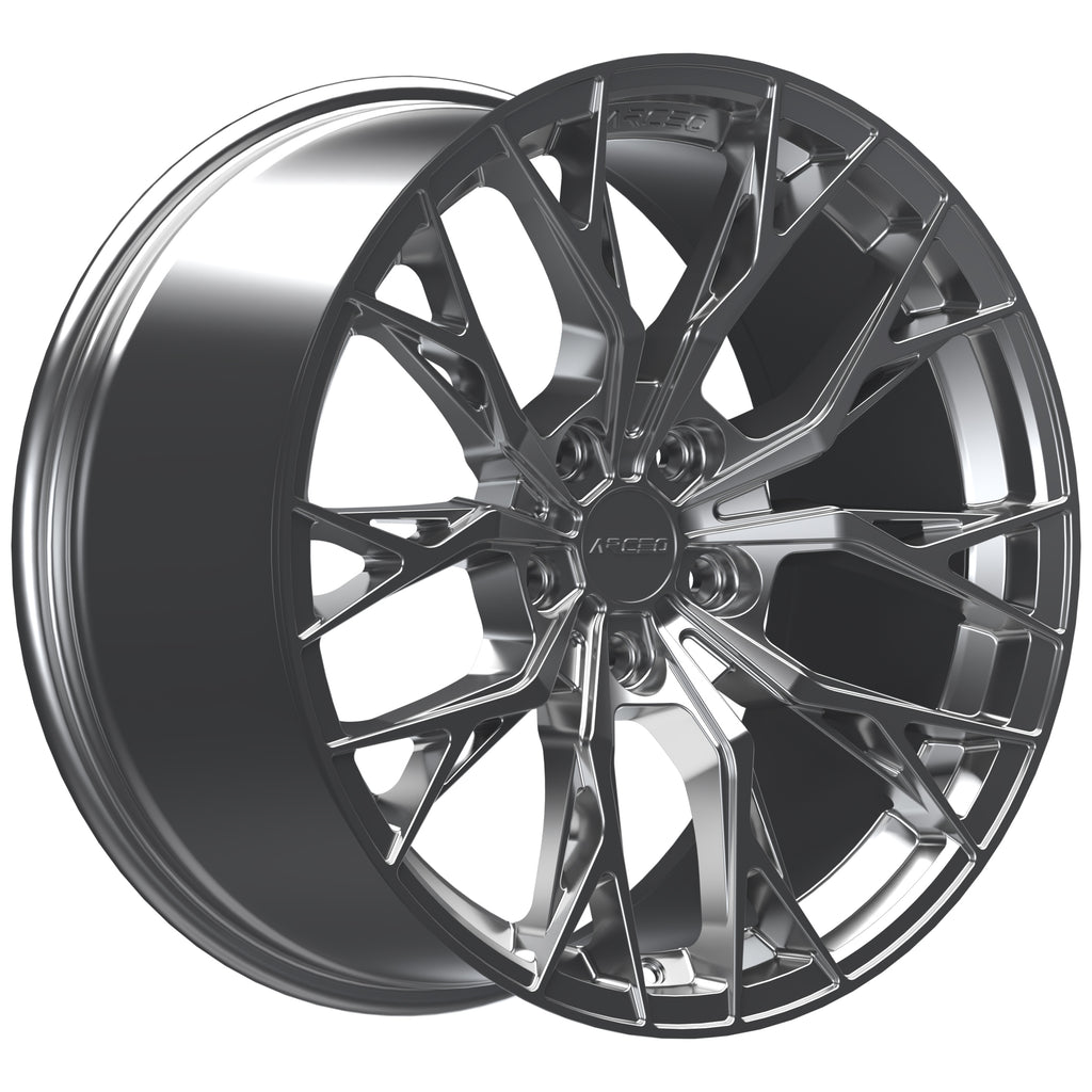 Set Jante Arceo Roma 19" 5X112 - Hyper Black
