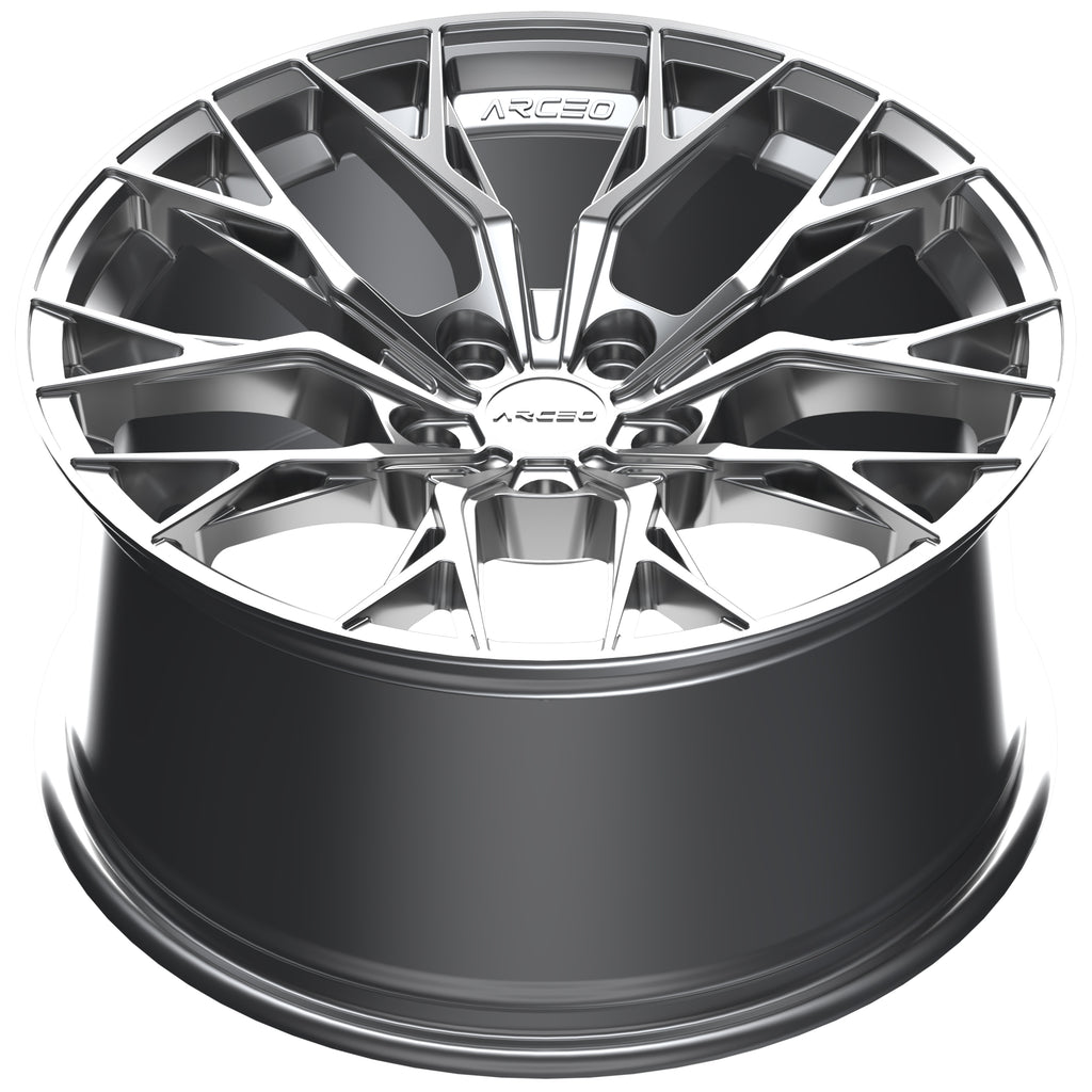 Set Jante Arceo Roma 19" 5X112 - Hyper Black