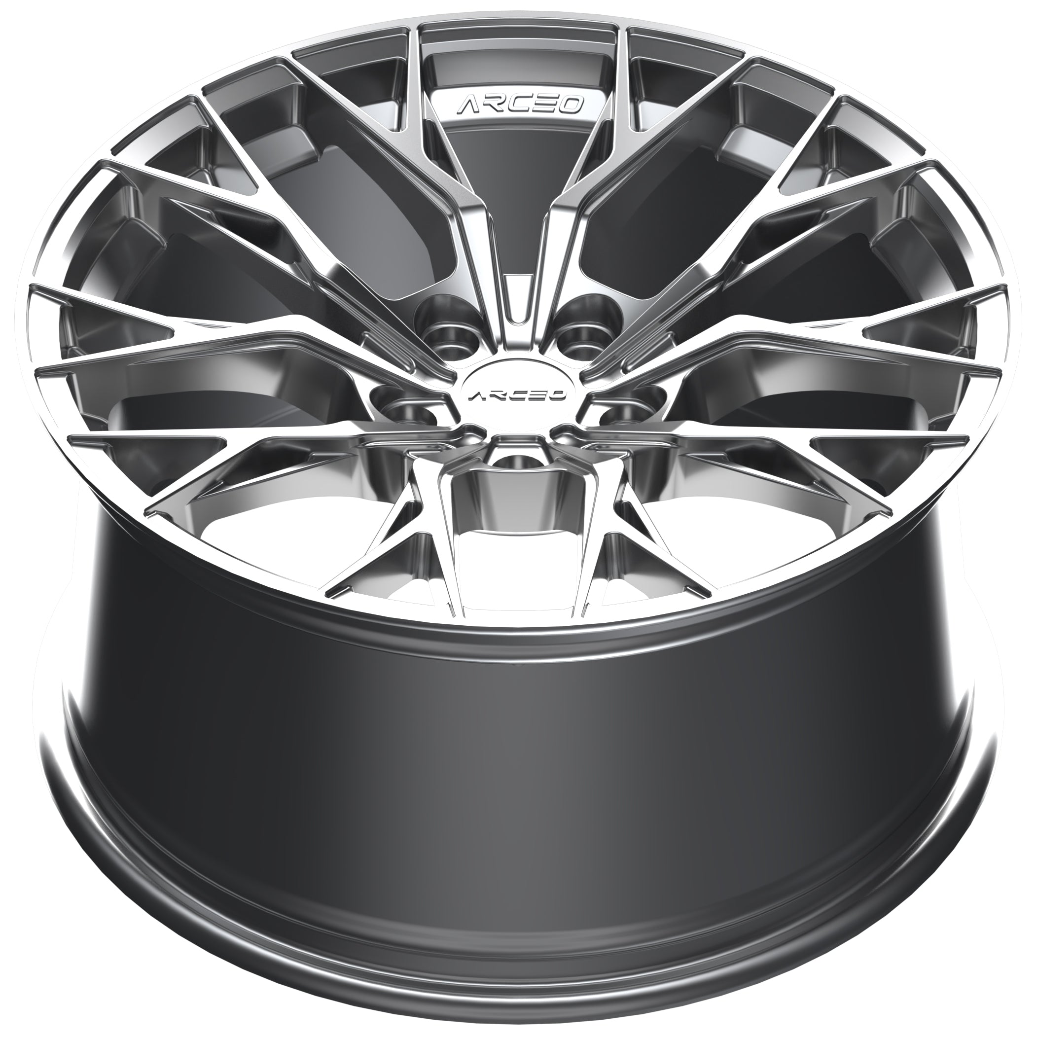 Set Jante Arceo Roma 19" 5X112 - Hyper Black